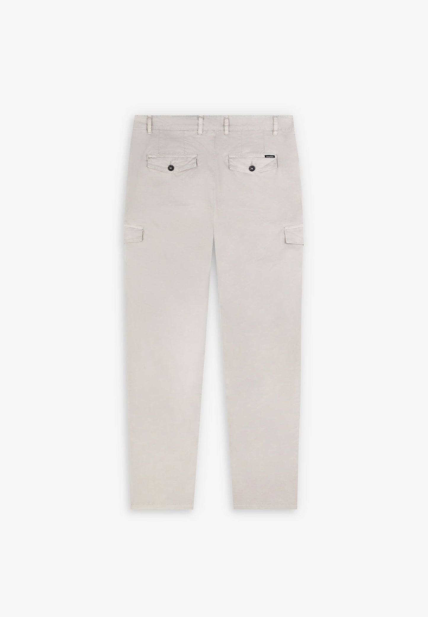 SLIM FIT CARGO TROUSERS
