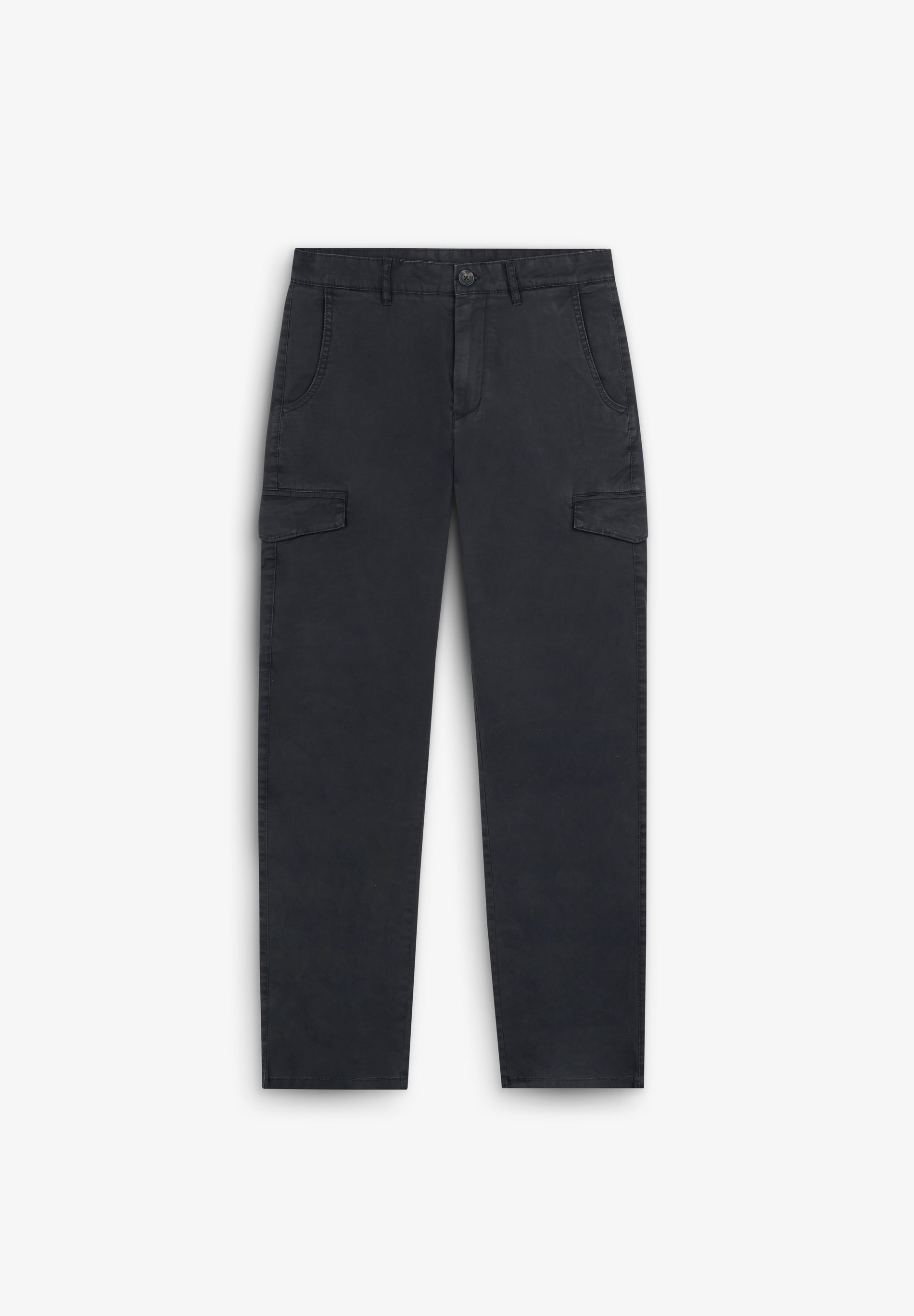 SLIM FIT CARGO TROUSERS
