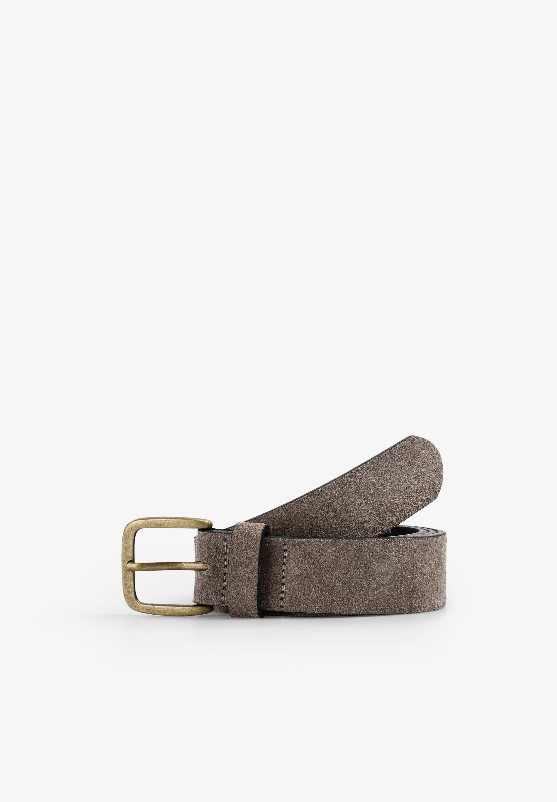 LEATHER BELT WITH SKULL