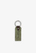 100% LEATHER KEYCHAIN ENGRAVED WITH LOGO
