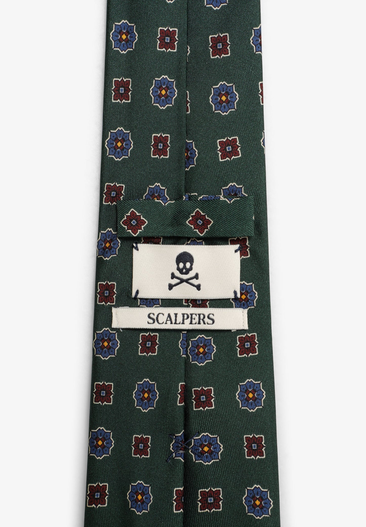 PRINTED SILK TIE