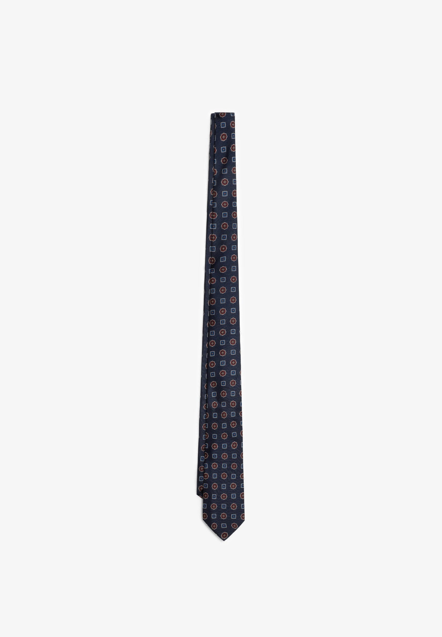 PRINTED SILK TIE