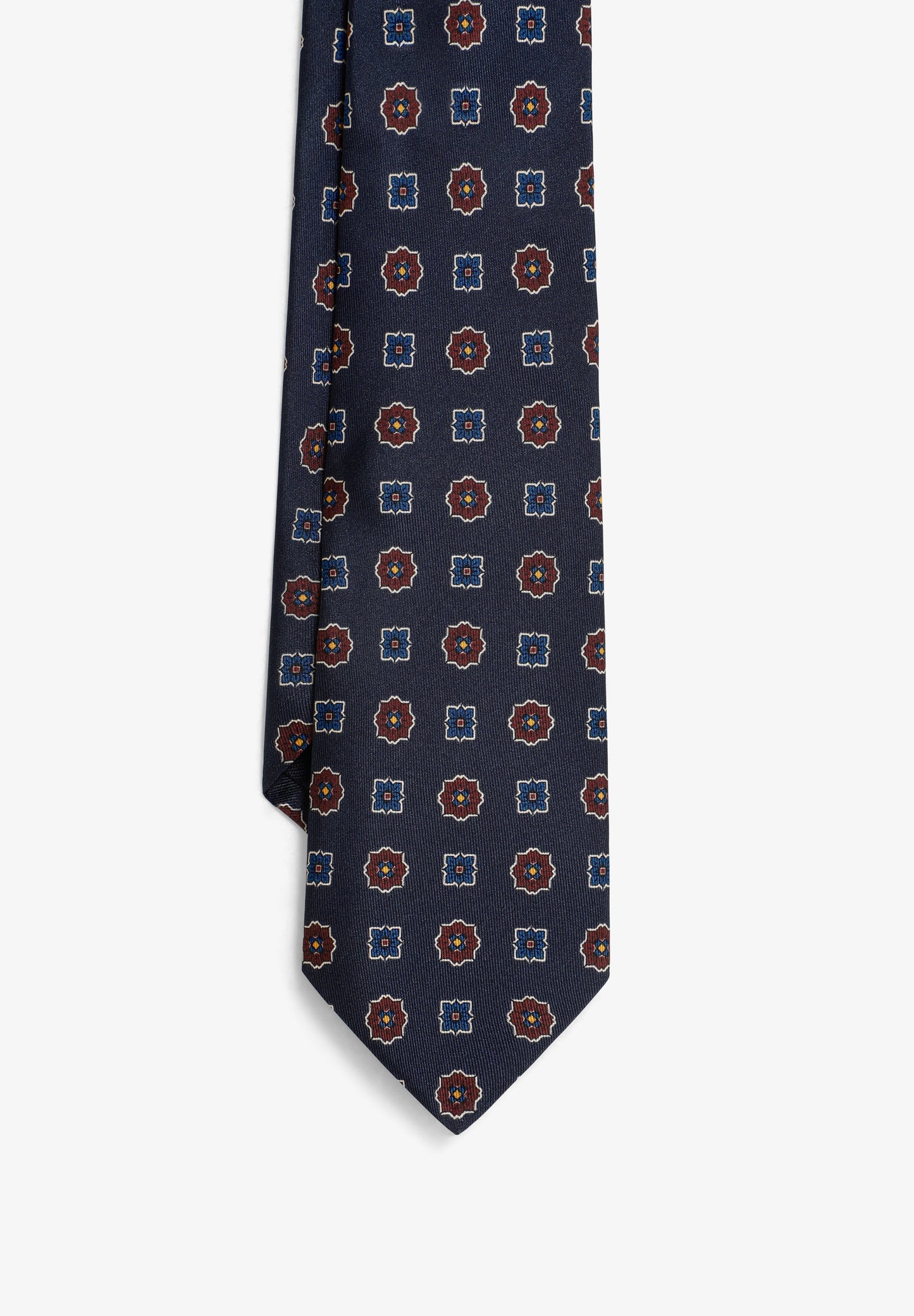 PRINTED SILK TIE