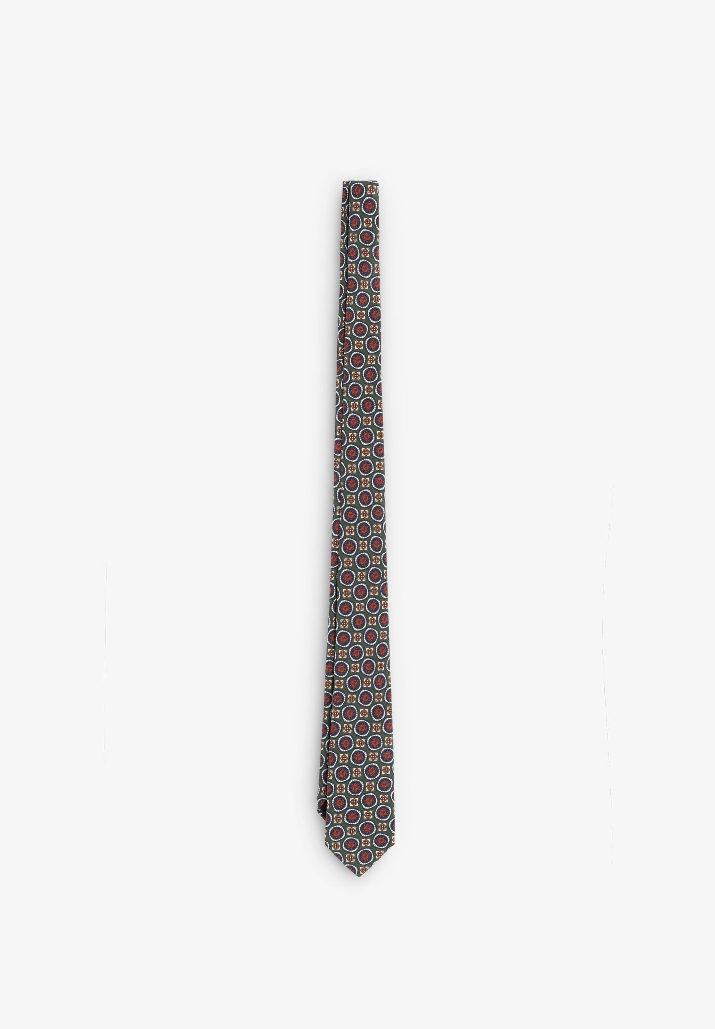 PRINTED SILK TIE
