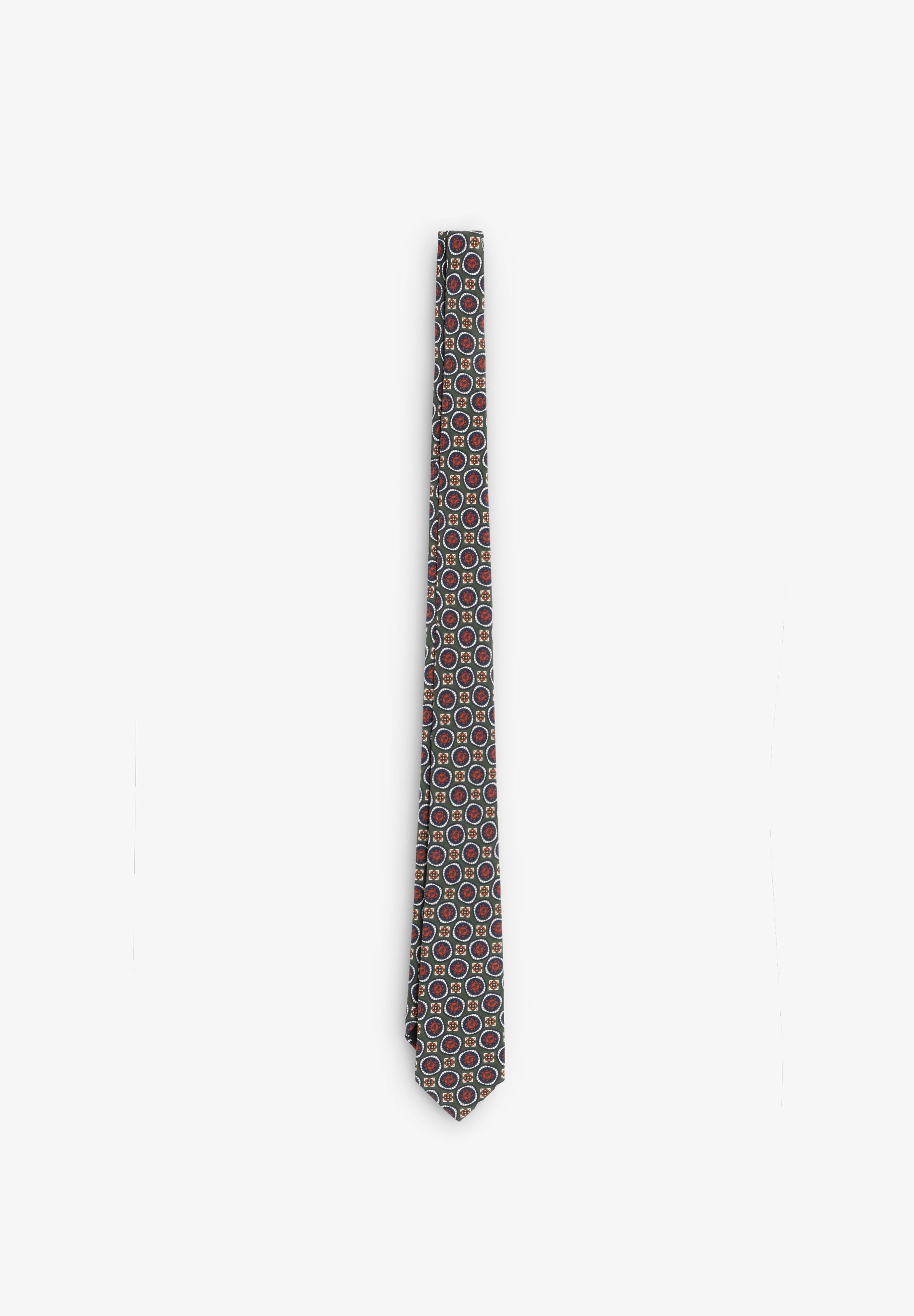 PRINTED SILK TIE