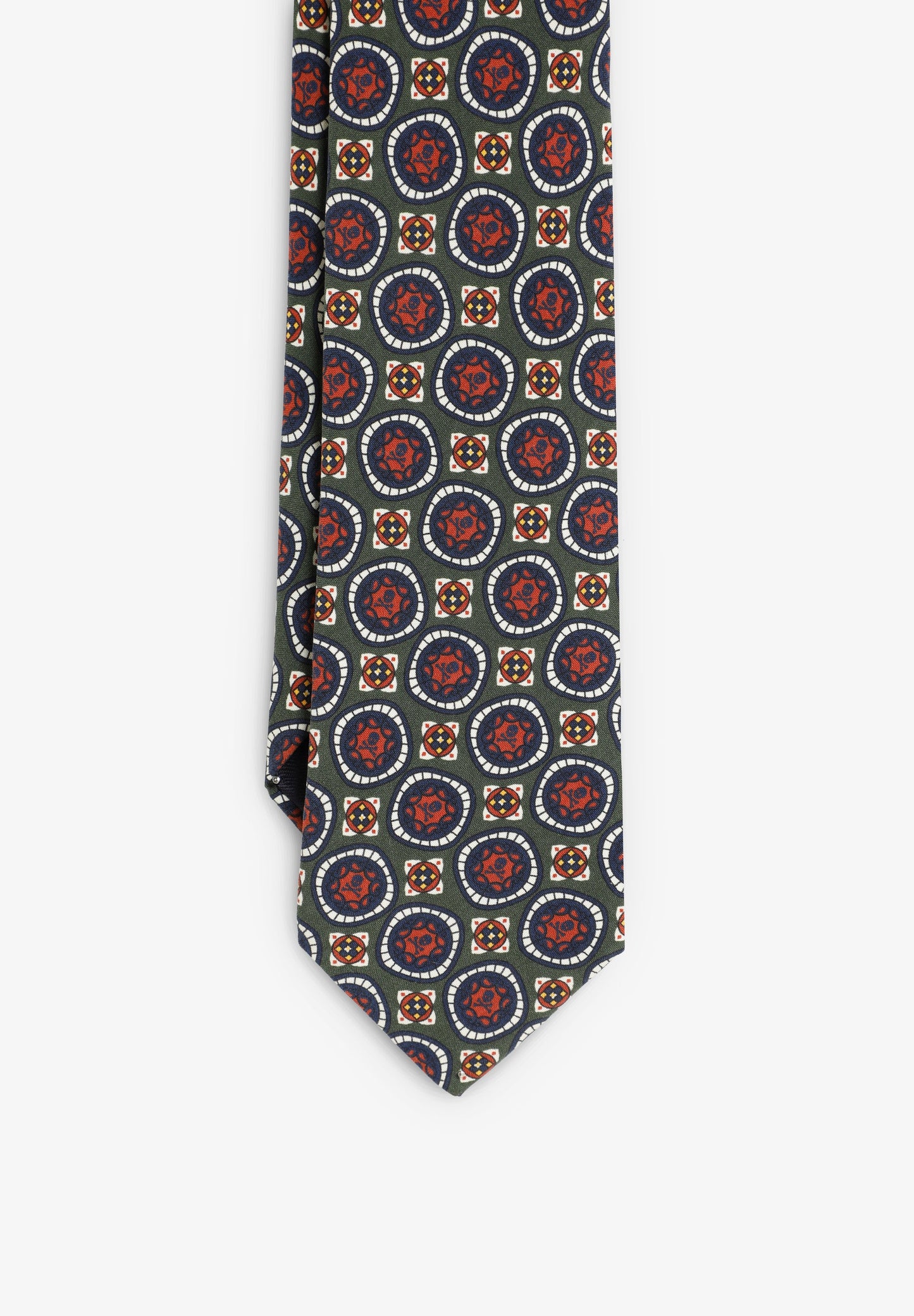 PRINTED SILK TIE