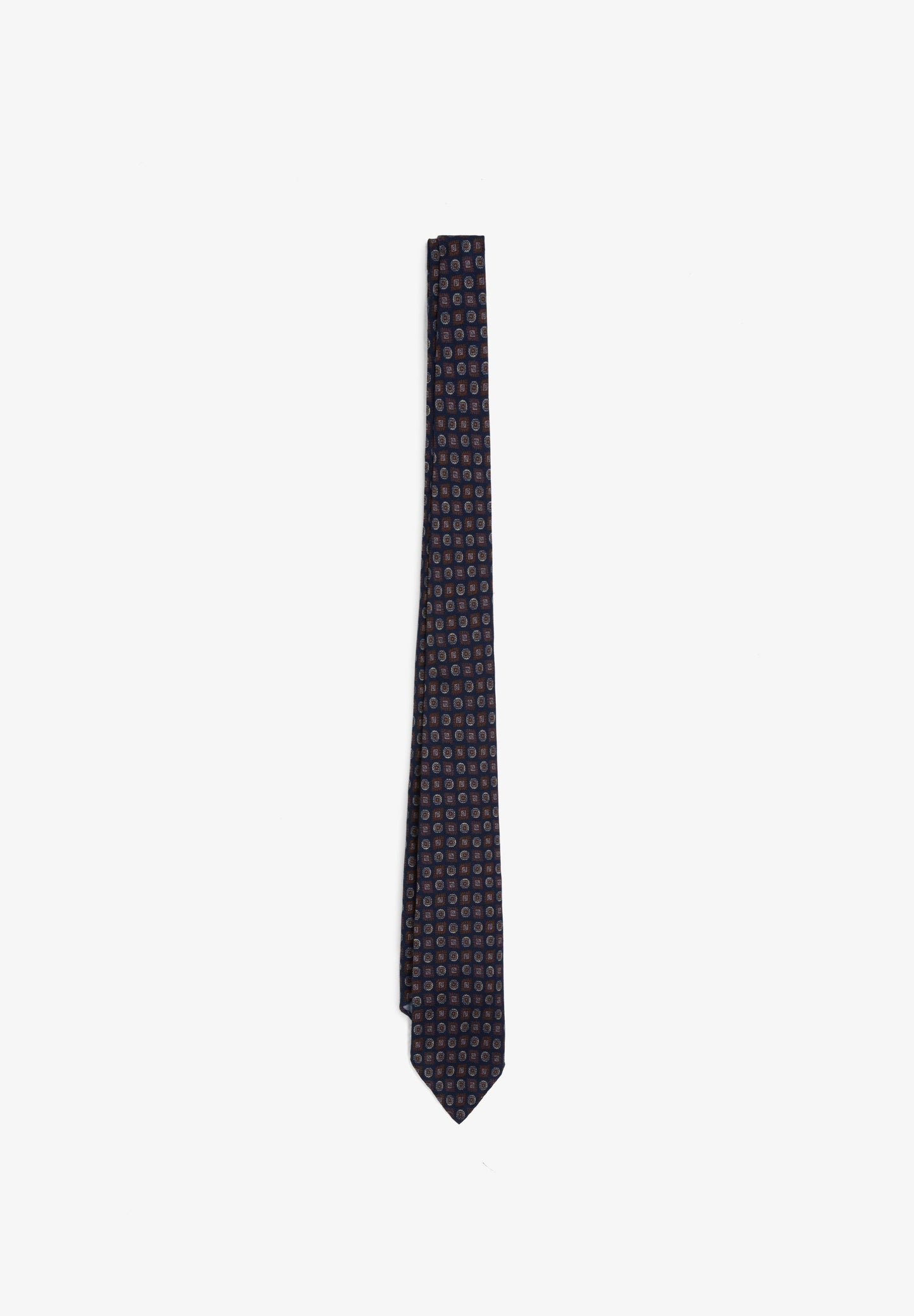 PRINTED SILK TIE