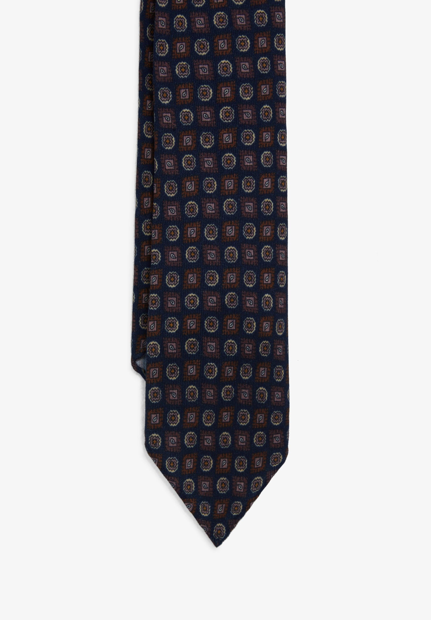 PRINTED SILK TIE