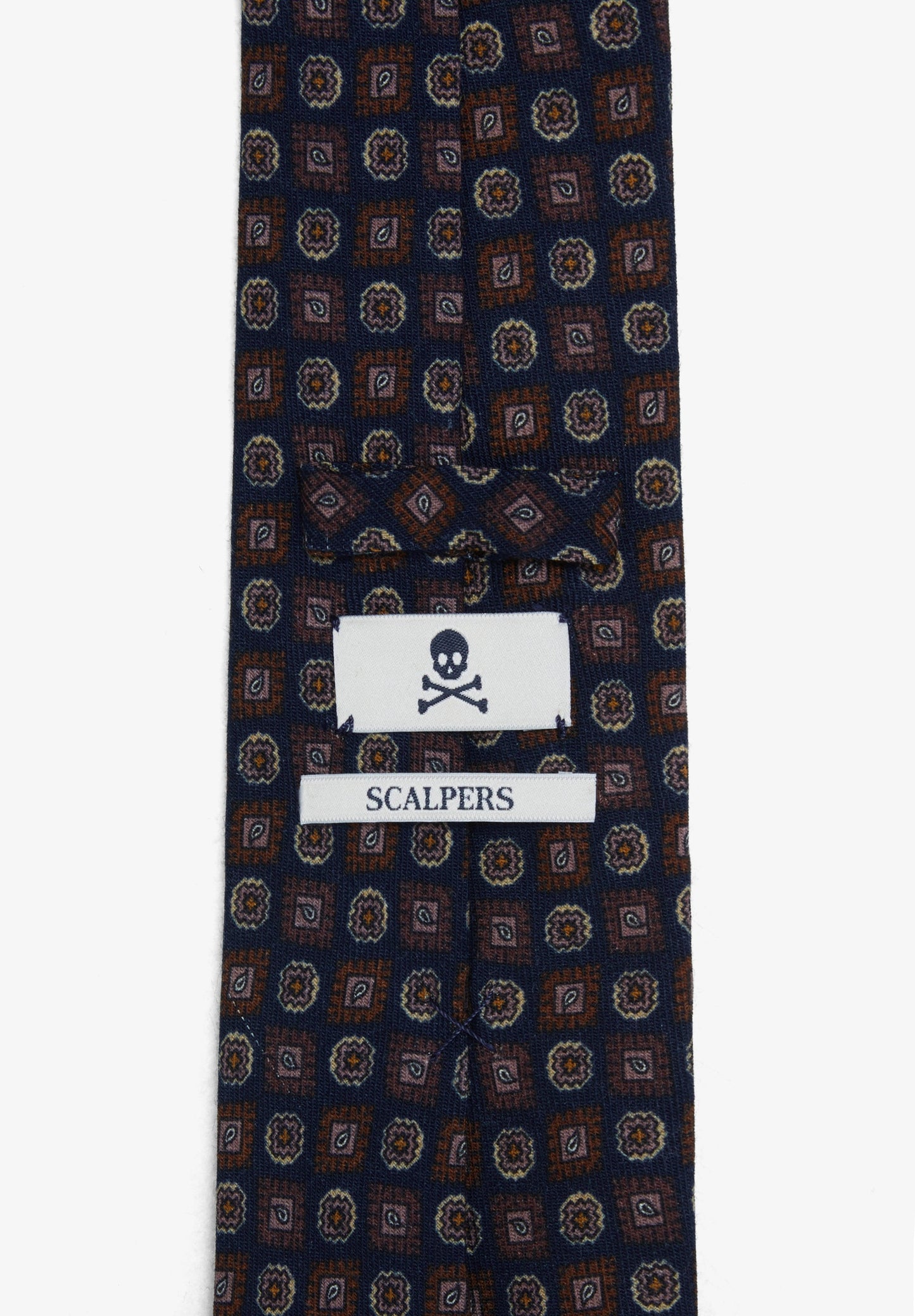 PRINTED SILK TIE