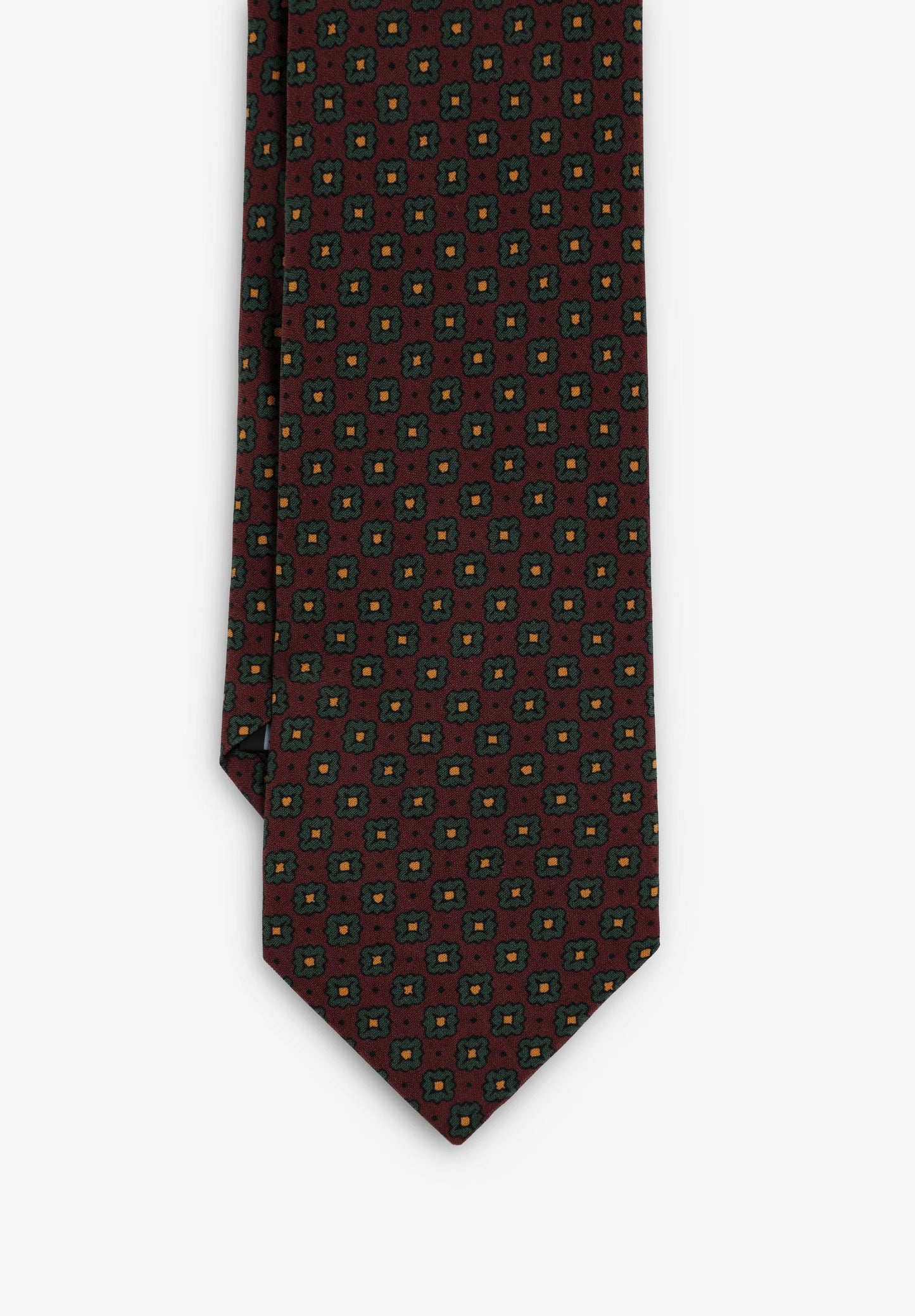 PRINTED SILK TIE
