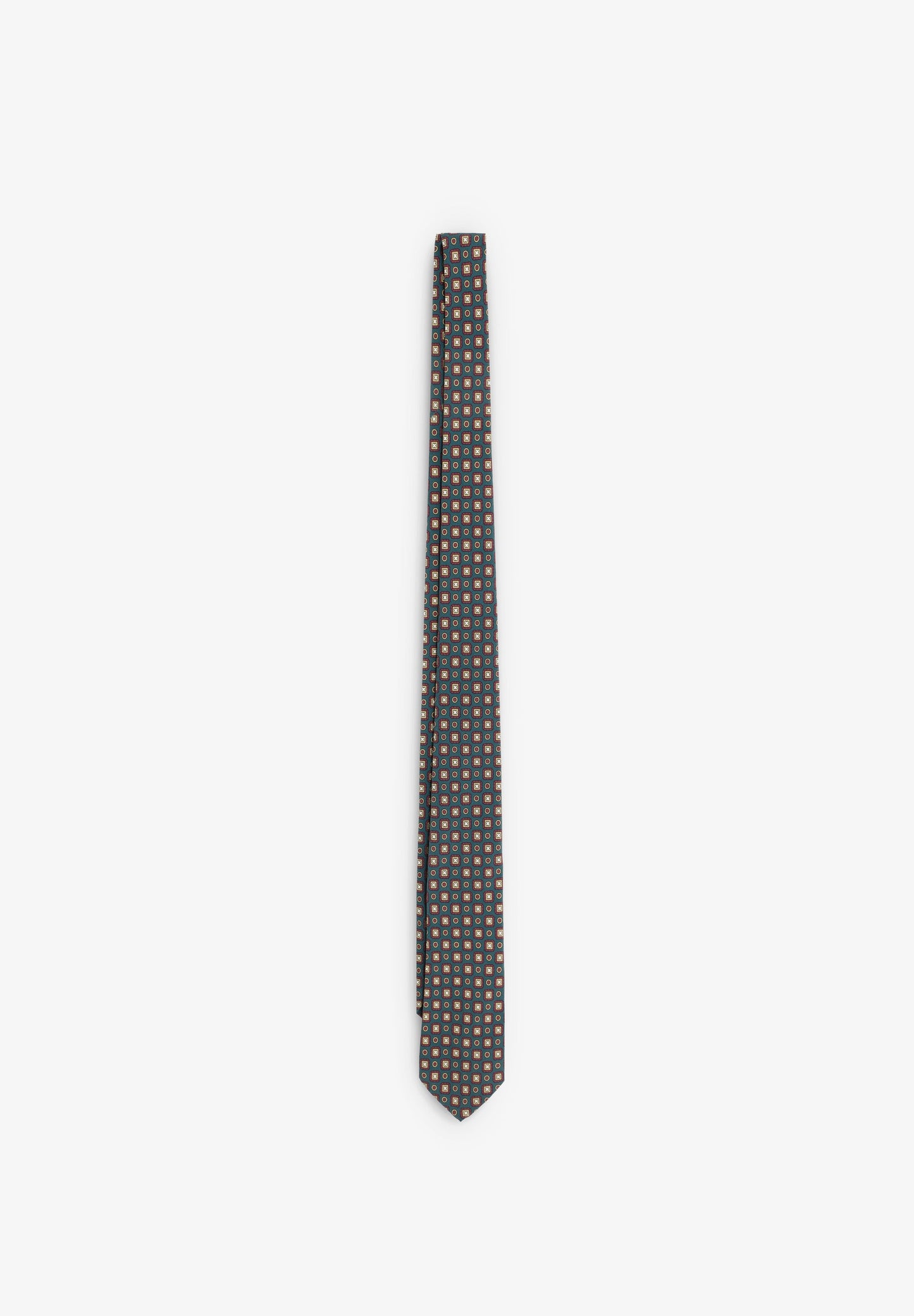 PRINTED SILK TIE