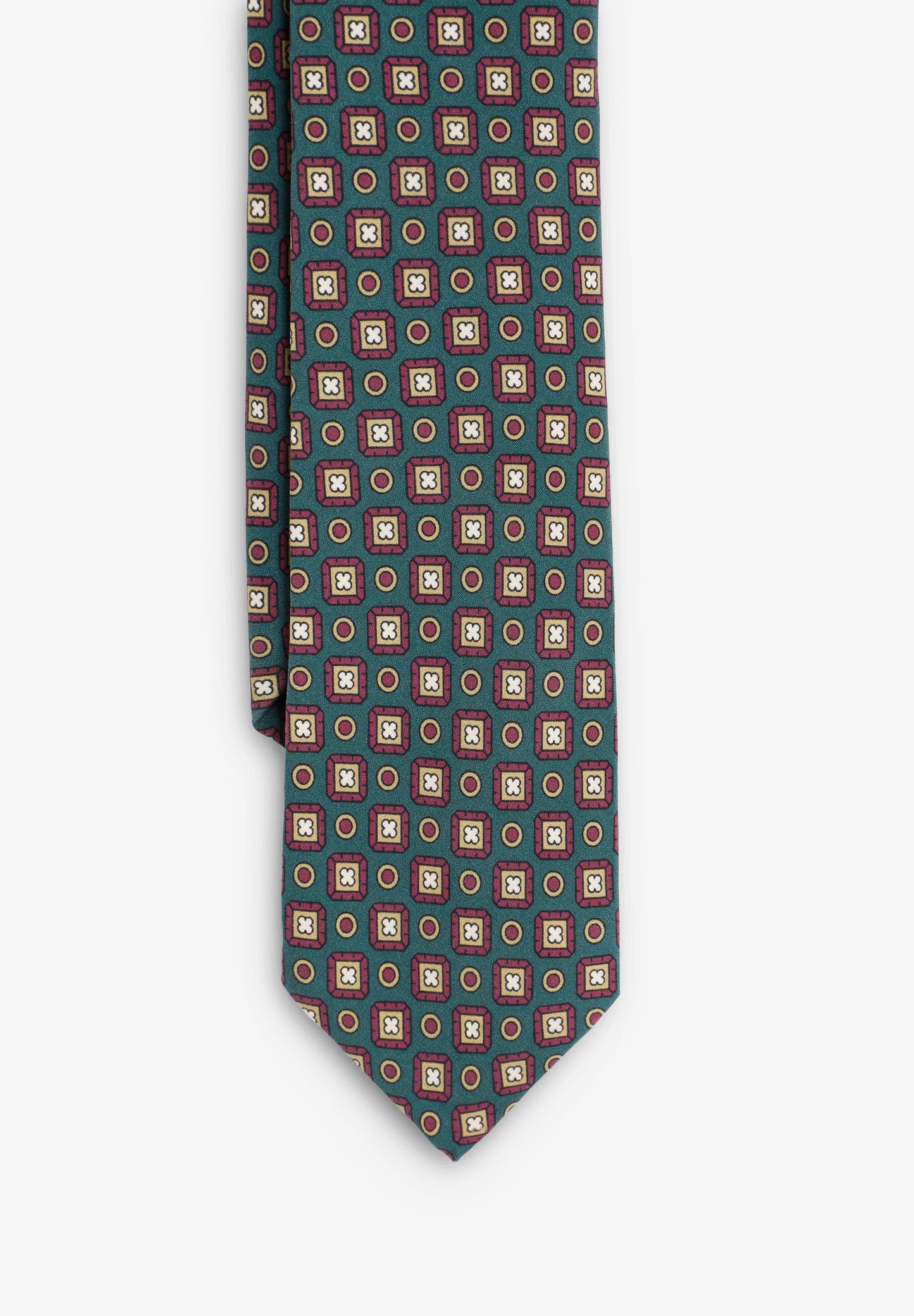 PRINTED SILK TIE
