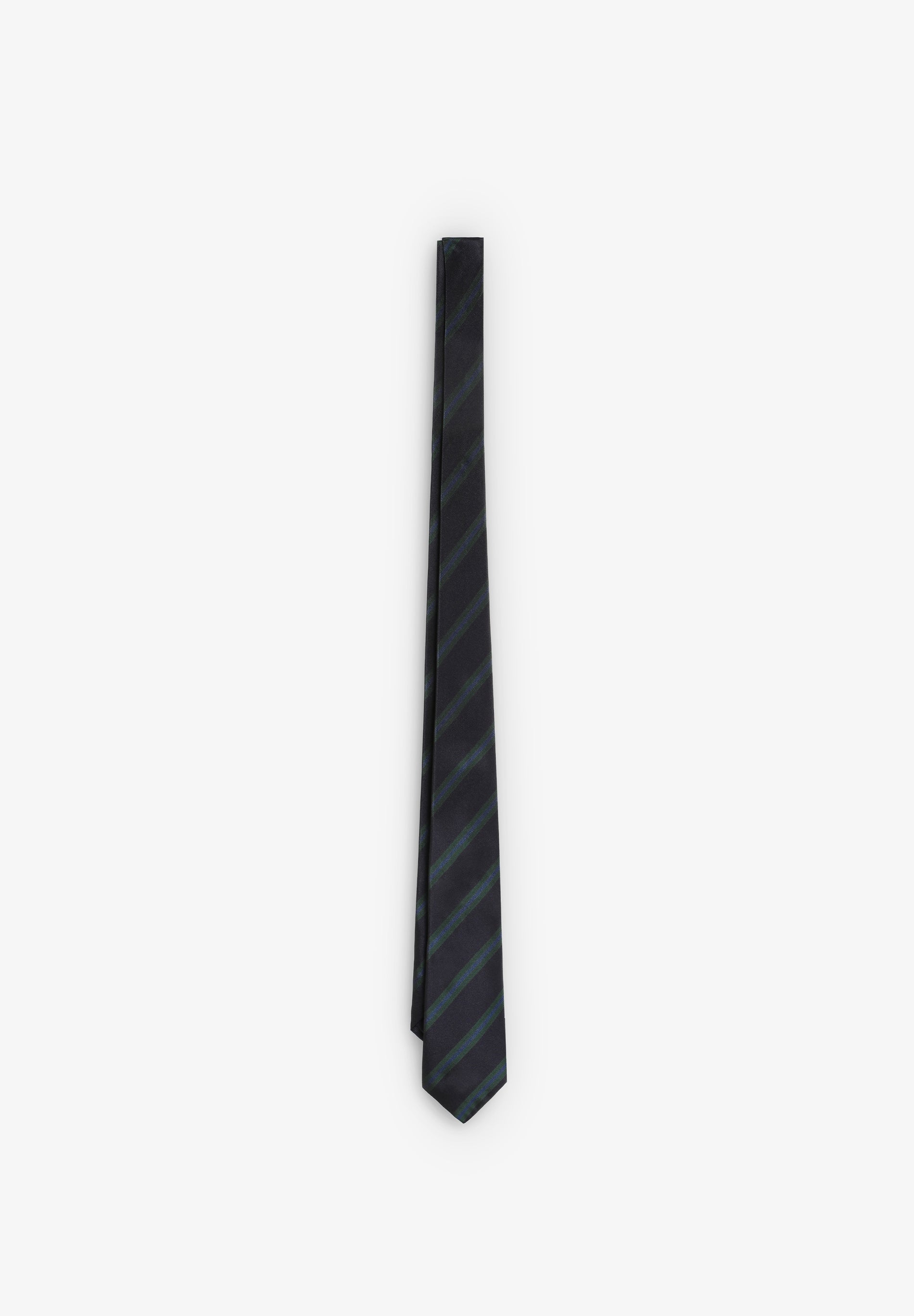 SILK STRIPED TIE