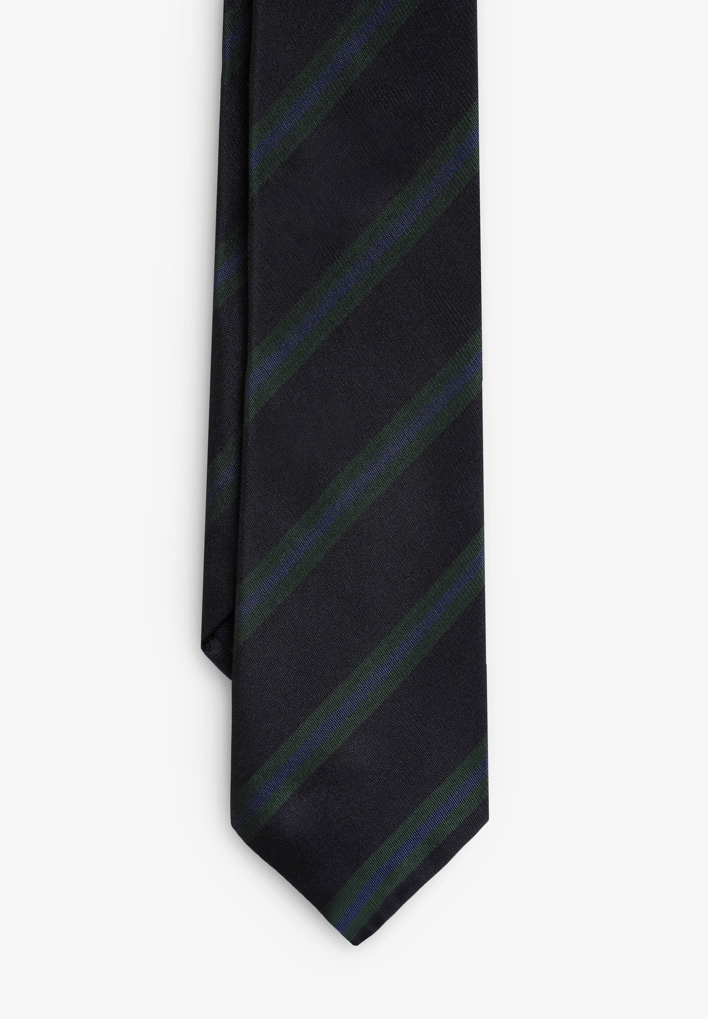 SILK STRIPED TIE