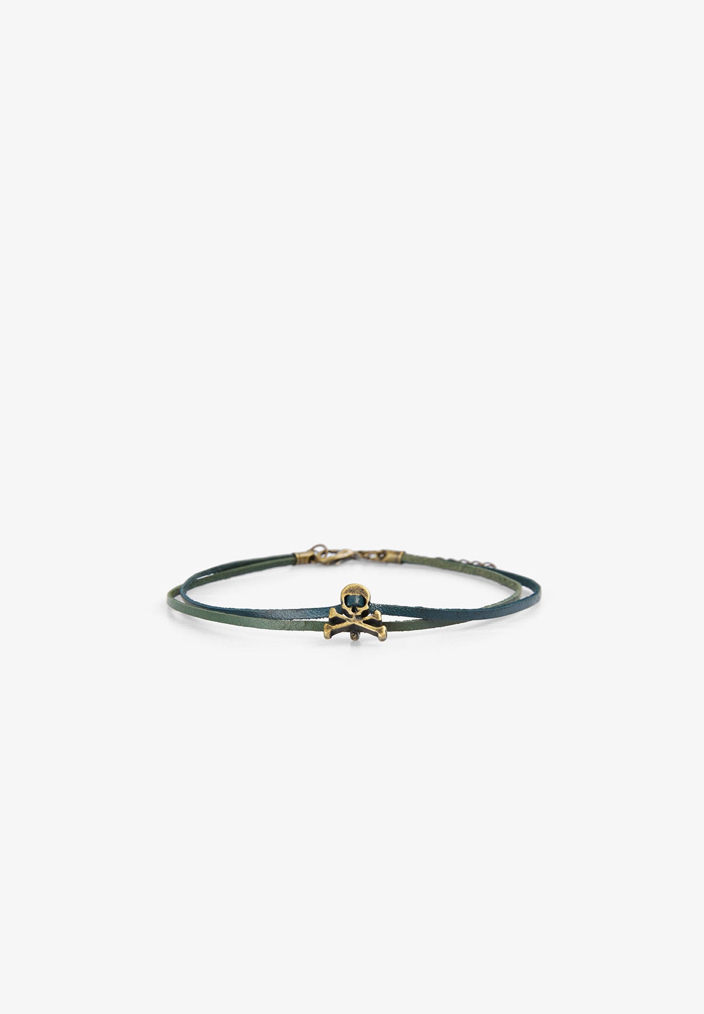 ADJUSTABLE LEATHER BRACELET