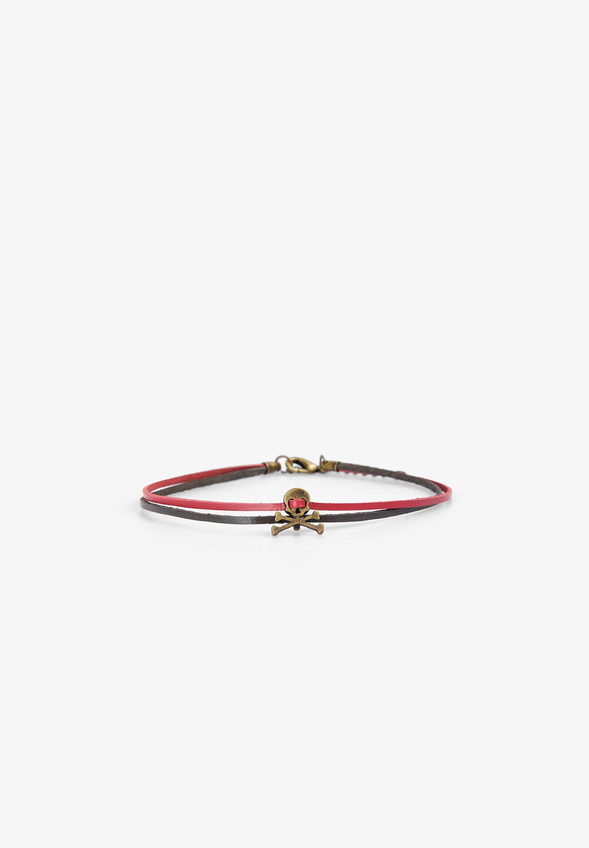 ADJUSTABLE LEATHER BRACELET
