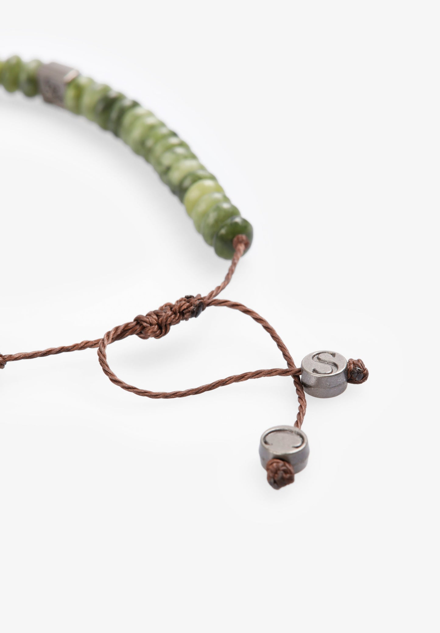 ADJUSTABLE NATURAL STONE BRACELET