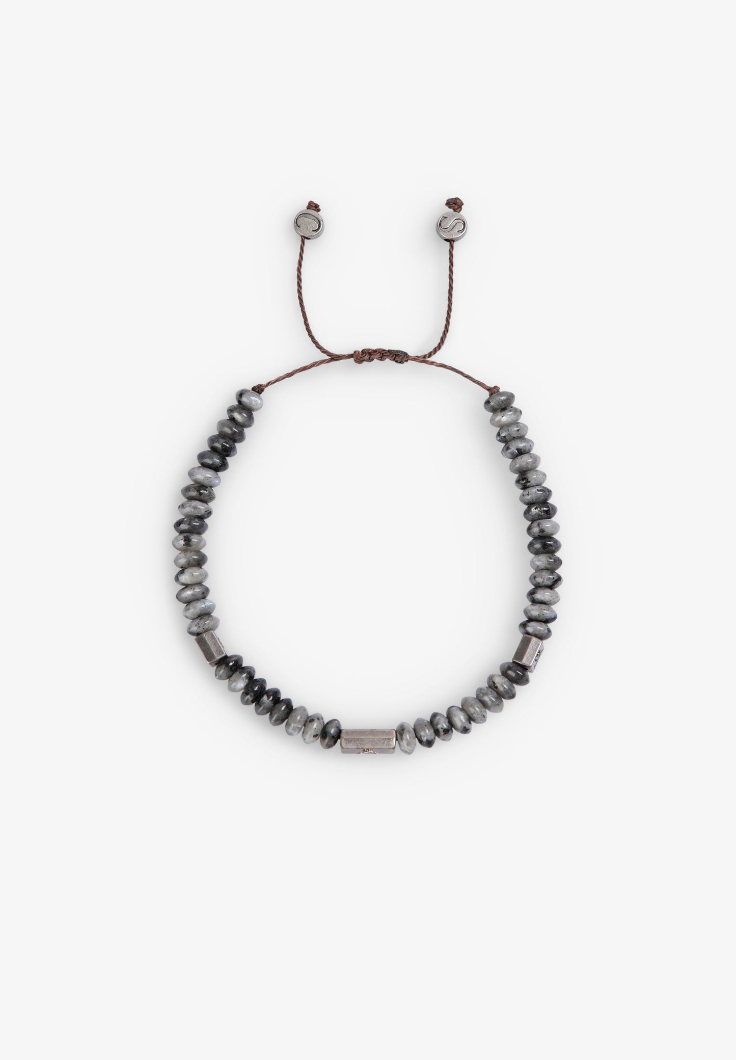 ADJUSTABLE NATURAL STONE BRACELET