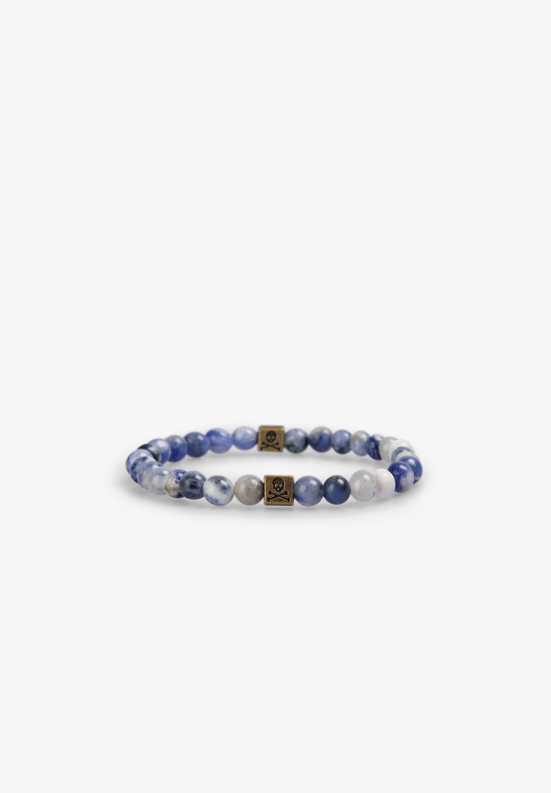 ROUND NATURAL STONE BRACELET