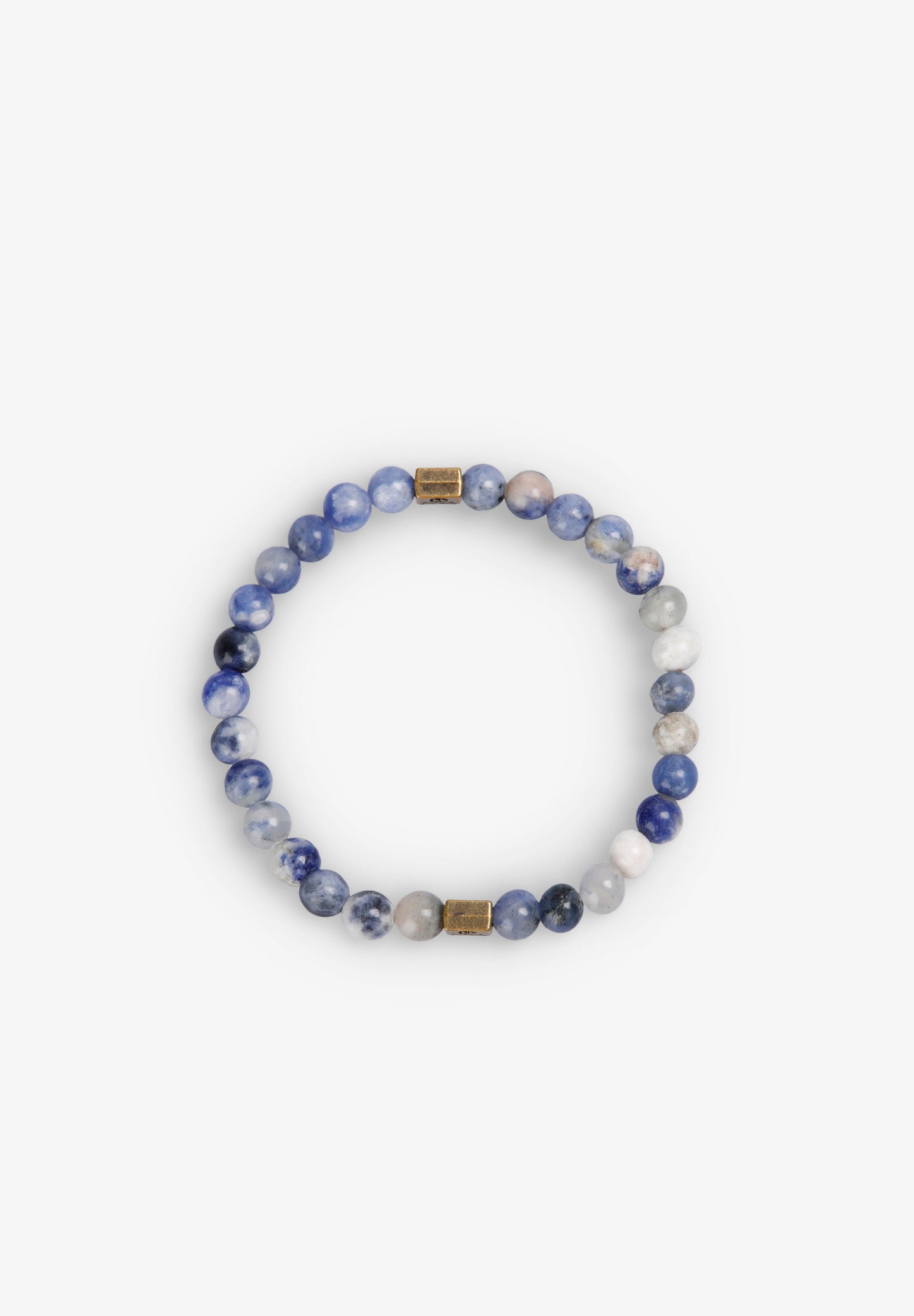 ROUND NATURAL STONE BRACELET