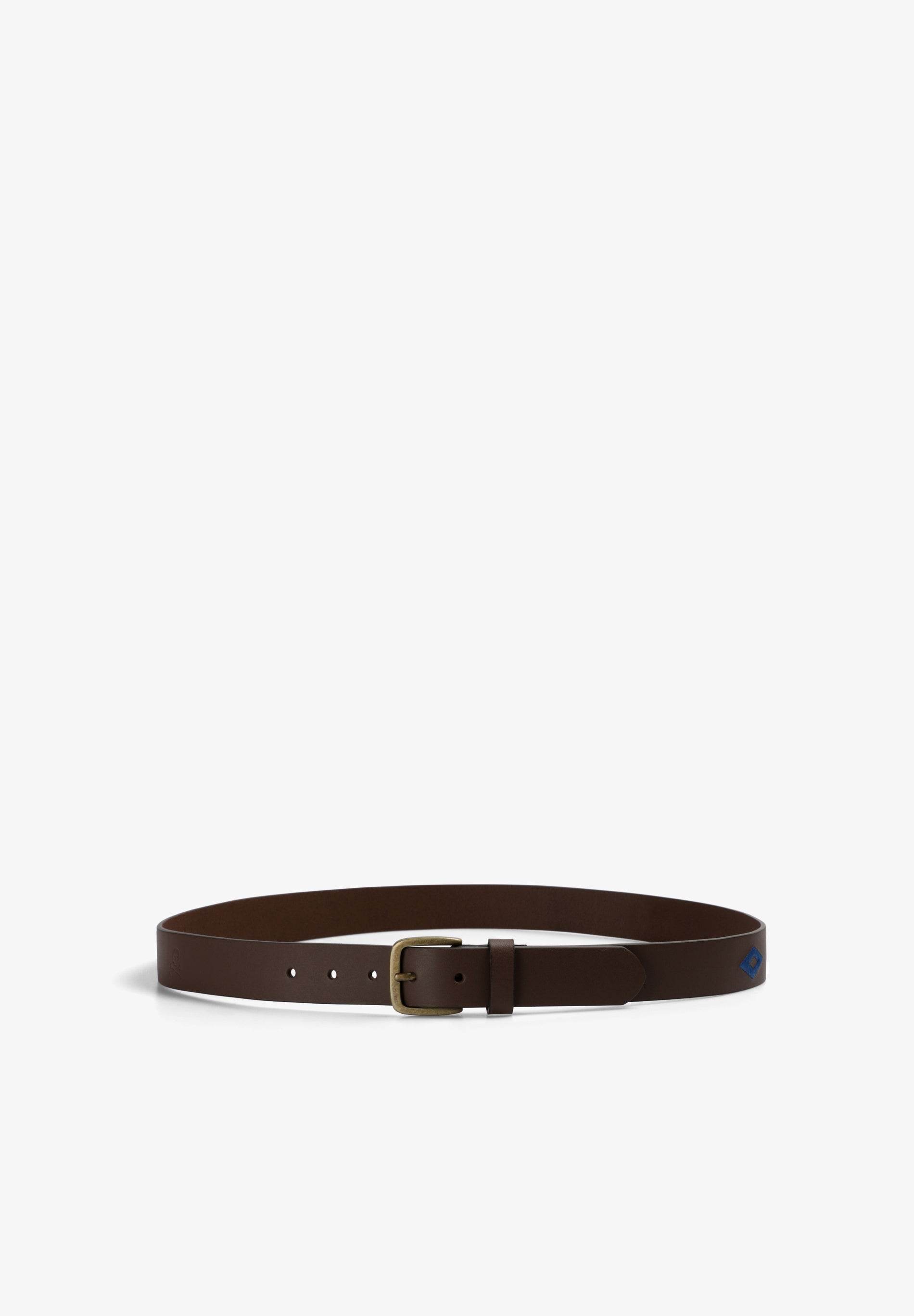 ETHNIC EMBROIDERED LEATHER BELT