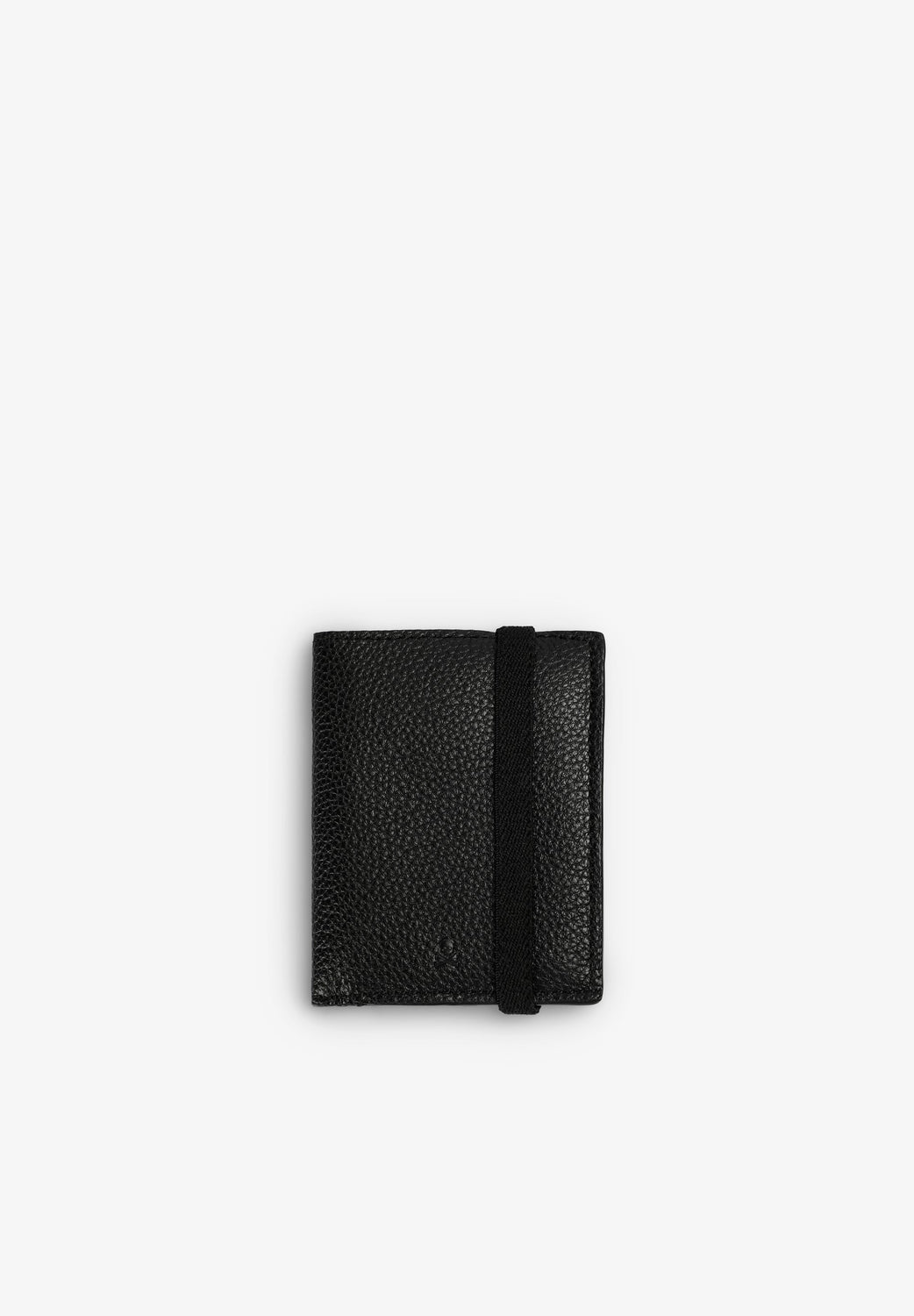 CARTERA CUERO CON CIERRE ELÁSTICO - Scalpers