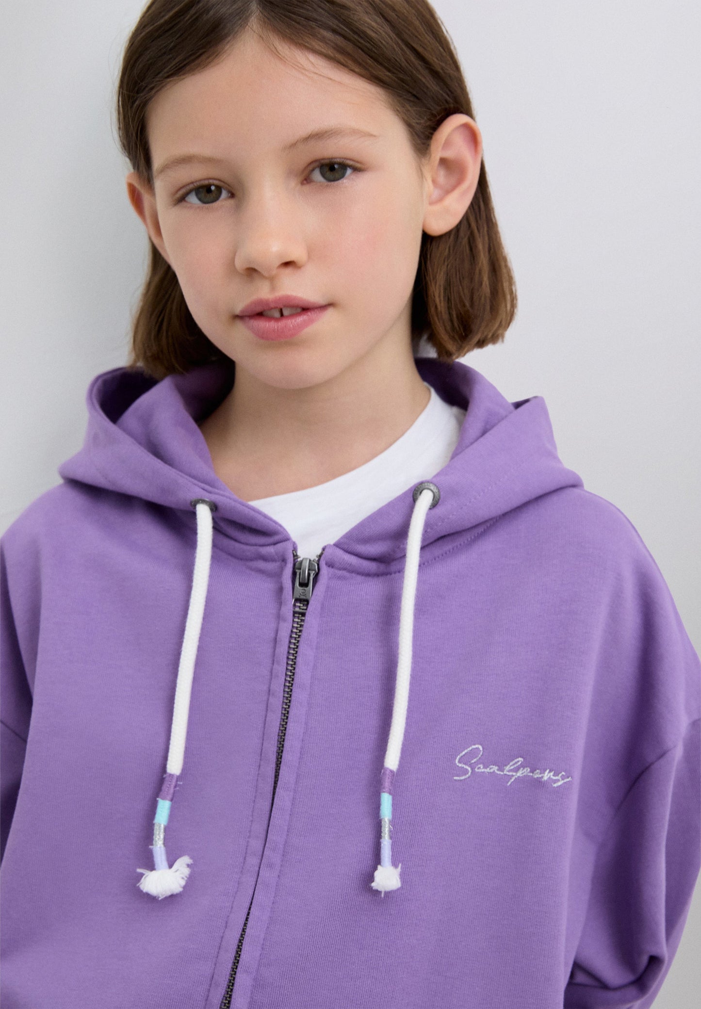 STUDDED SKULL HOODIE