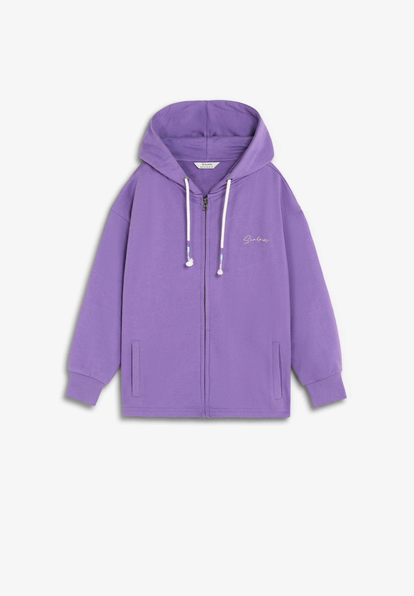 STUDDED SKULL HOODIE