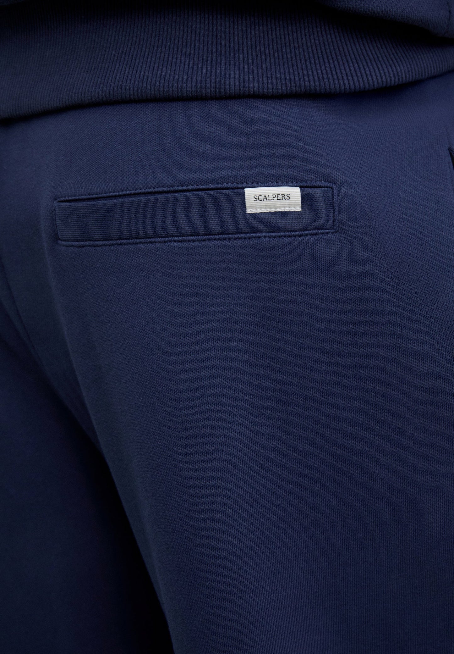 RELAXED COTTON JOGGERS