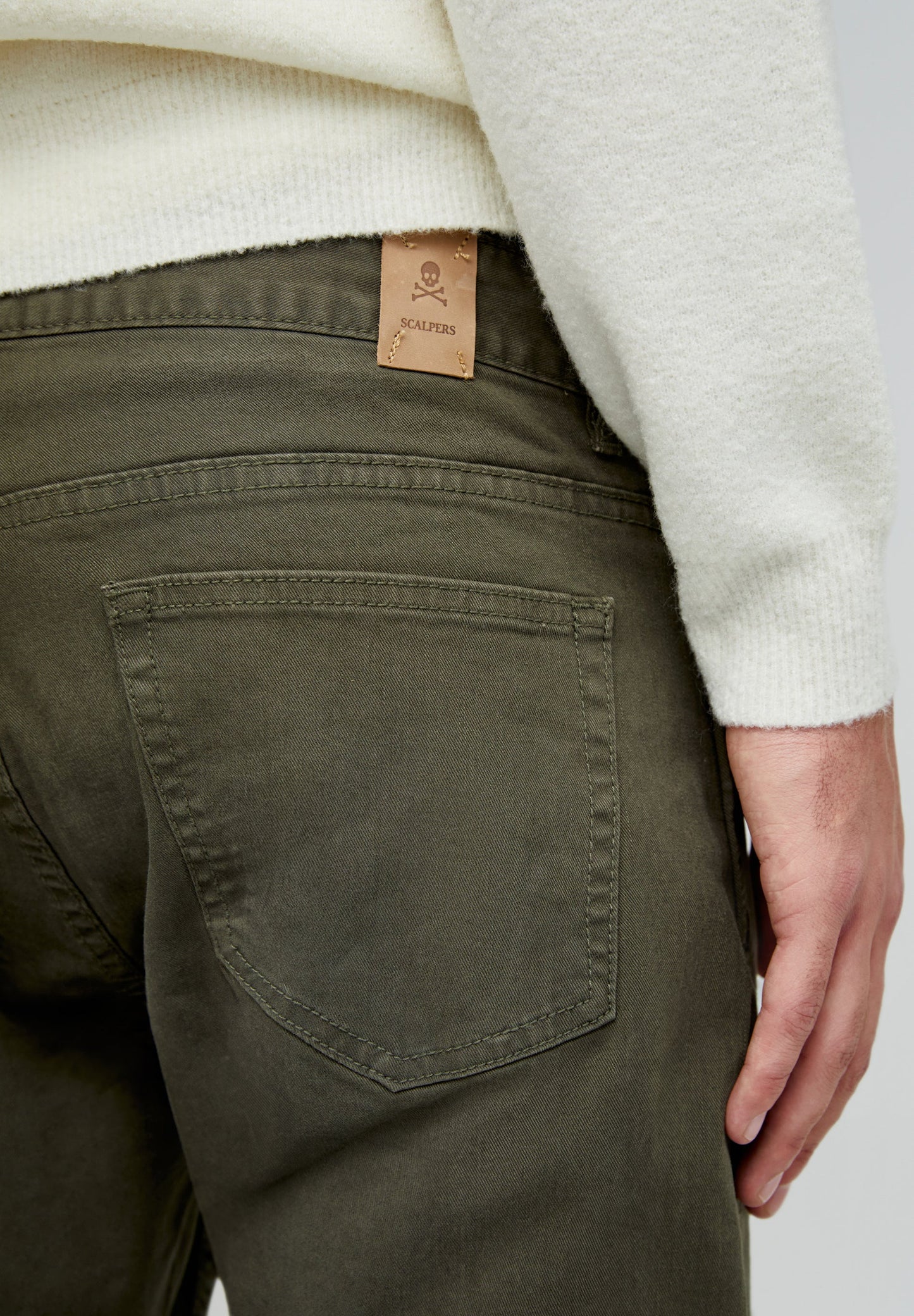 SCFIVE POCKETS PANTS