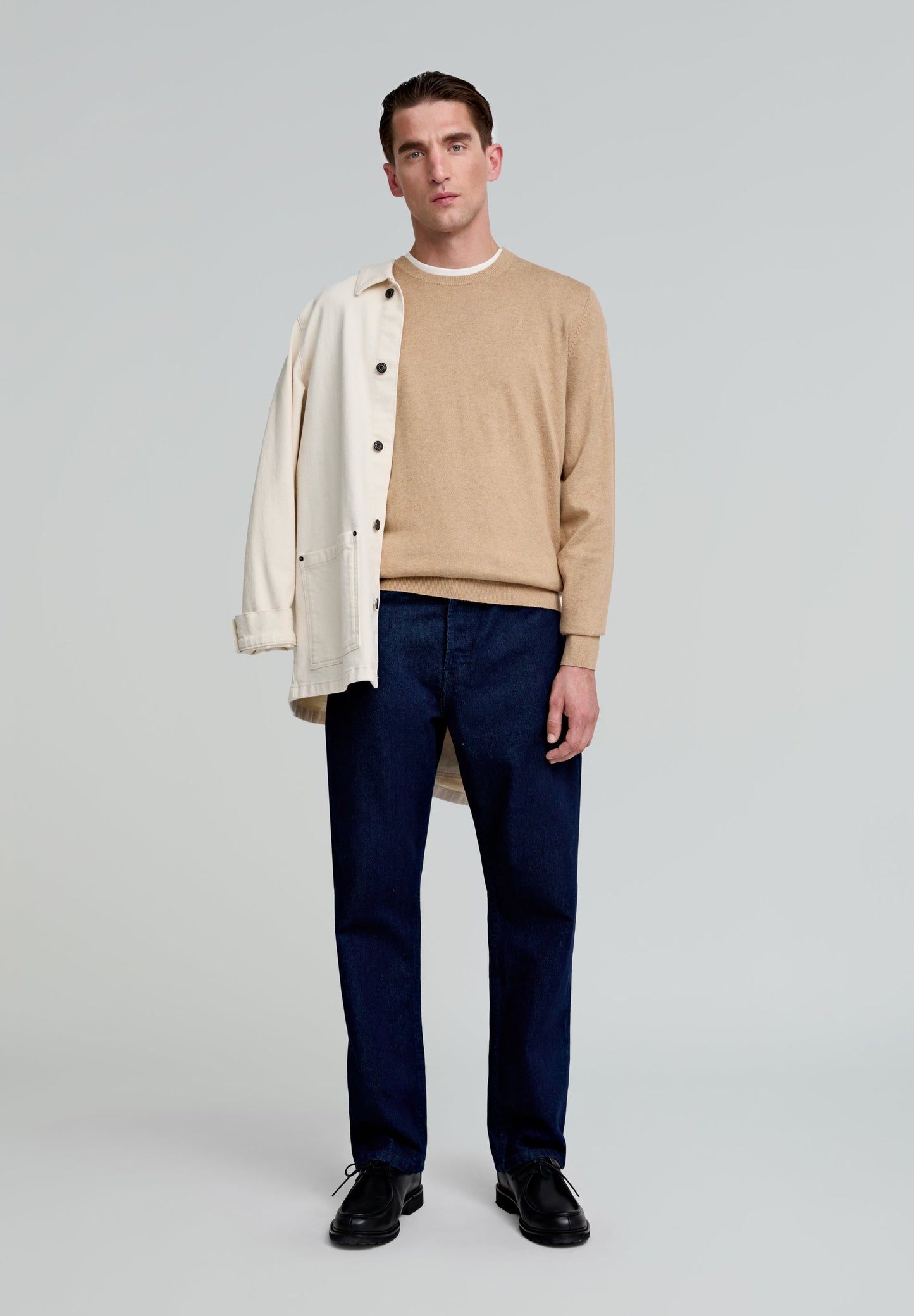 SCBASIC ROUND NECK TRICOT