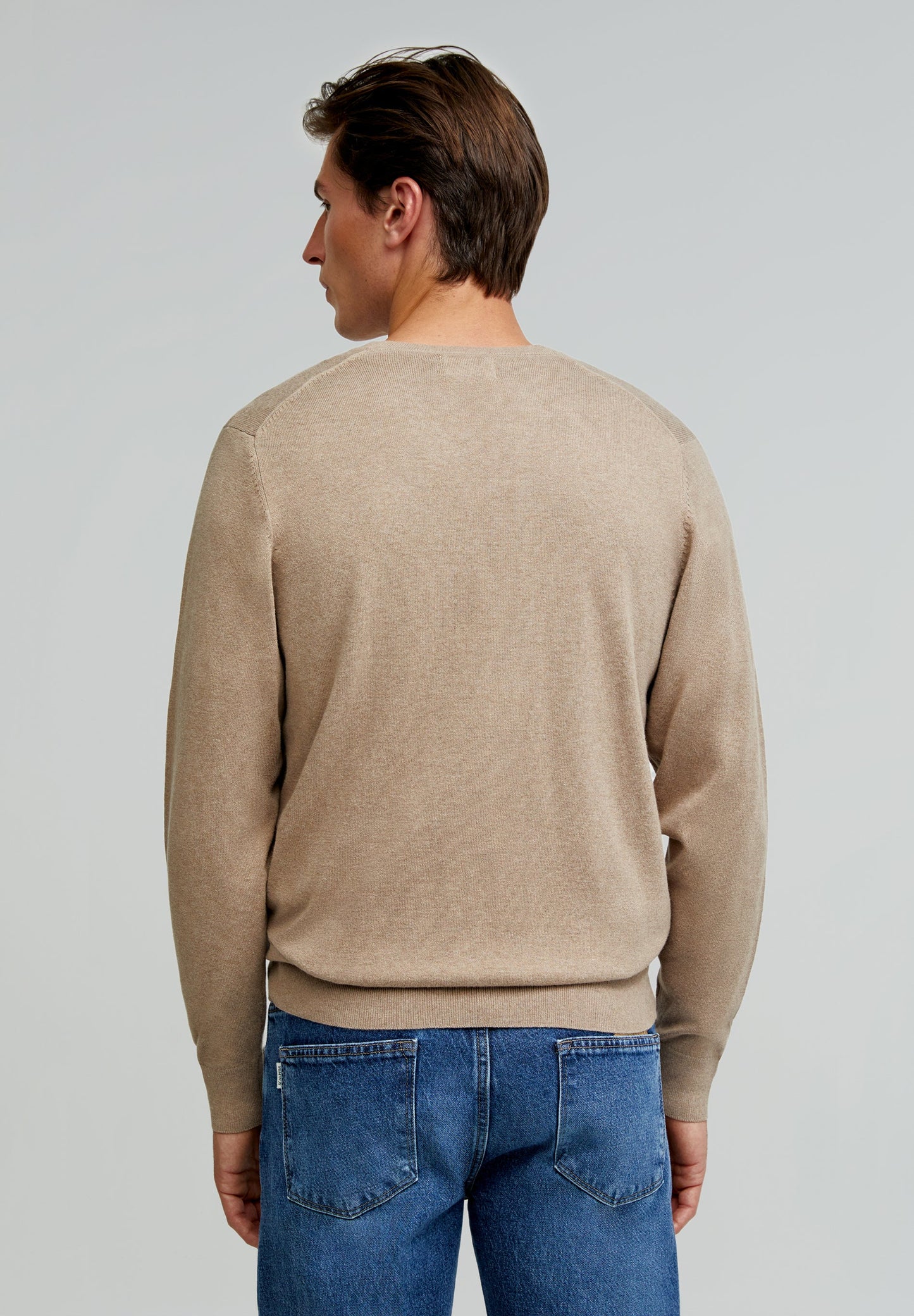 SCBASIC V NECK TRICOT