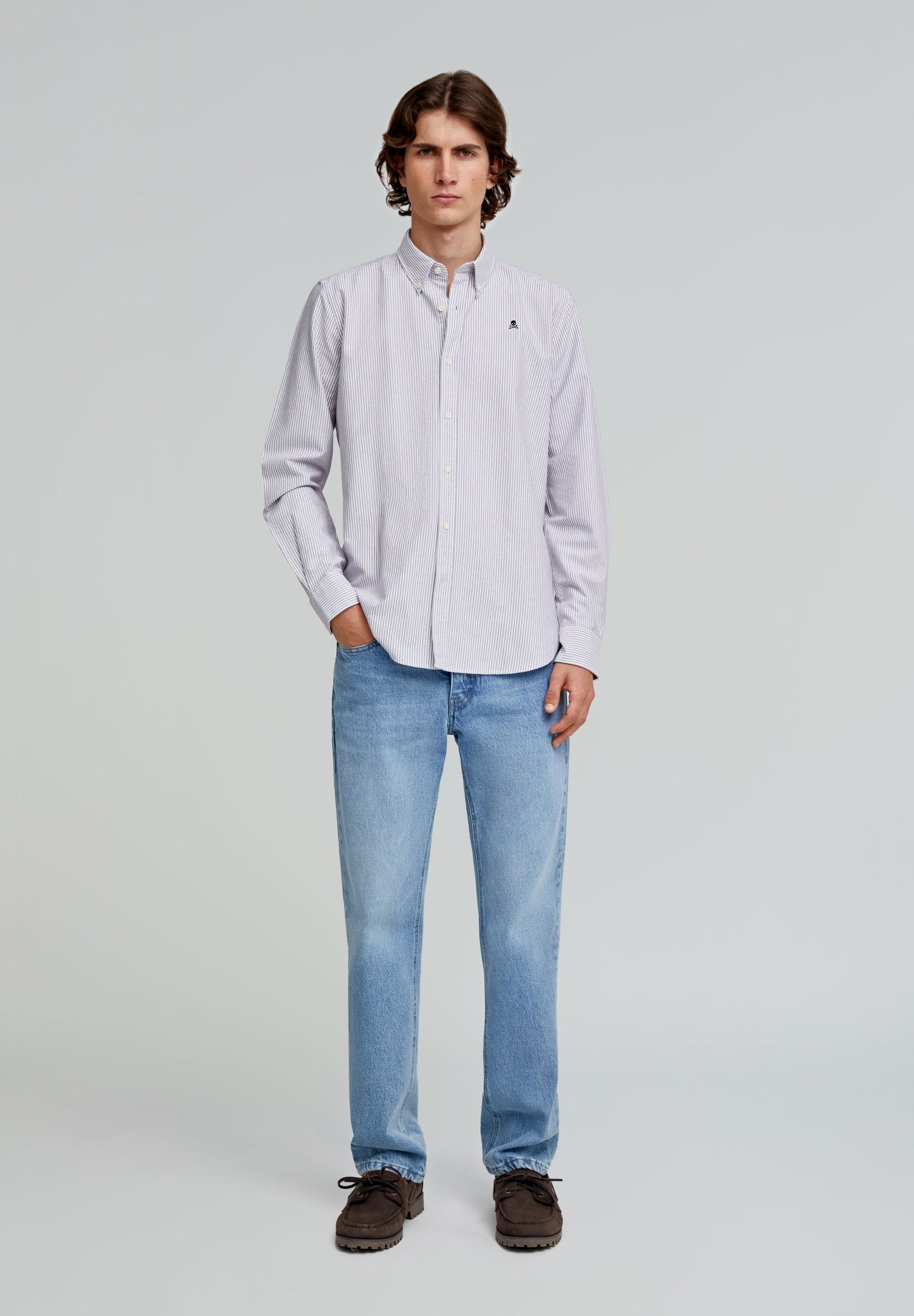 SCNEW OXFORD BD SHIRT