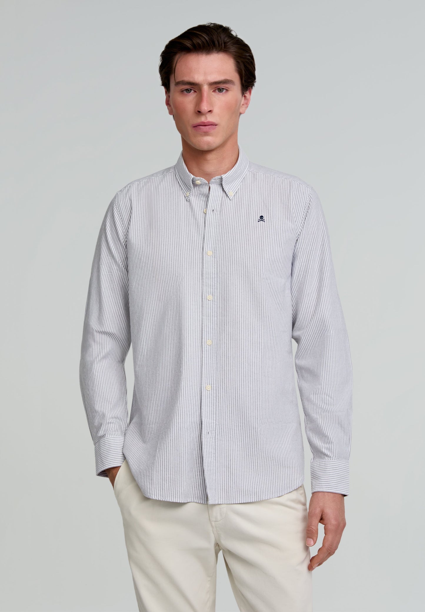 SCNEW OXFORD BD SHIRT