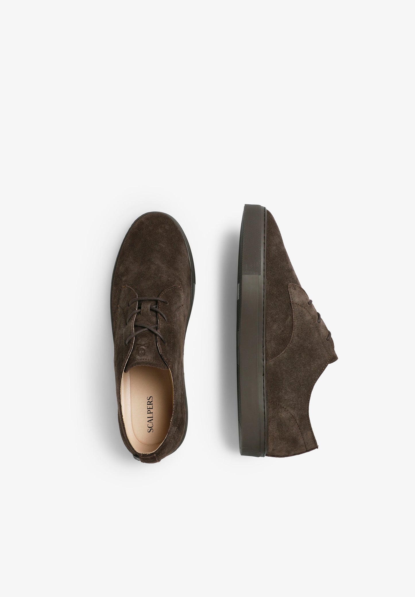 CASUAL SUEDE SNEAKERS