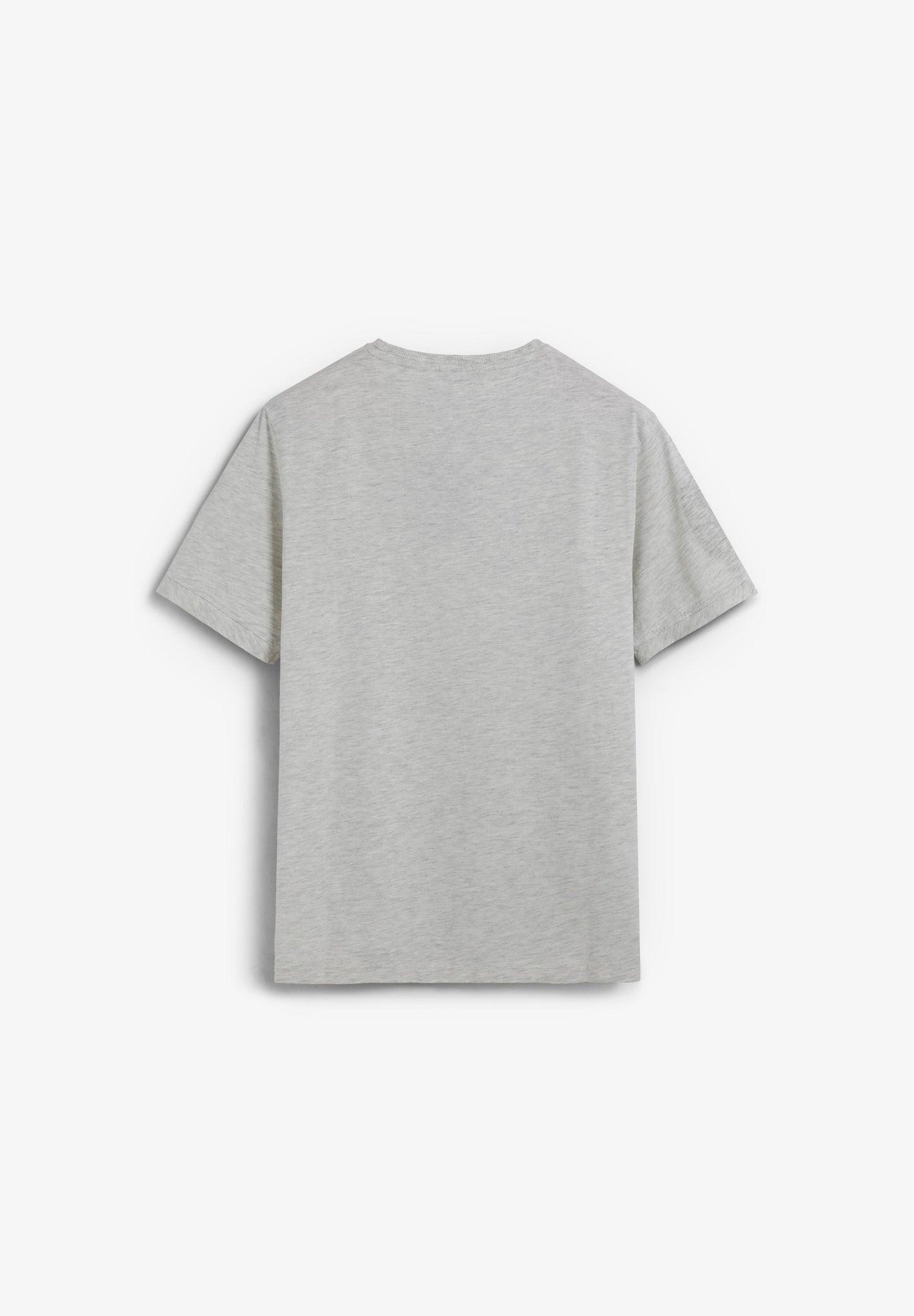 BASIC T-SHIRT WITH EMBROIDERED LOGO
