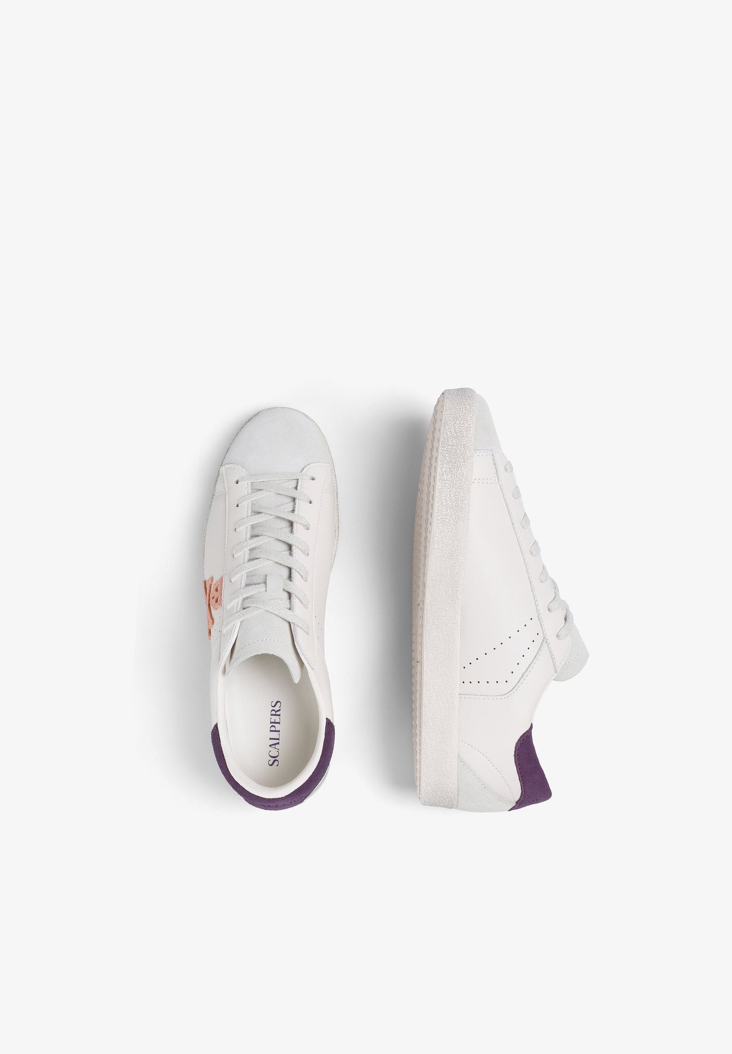 LEATHER SKULL SNEAKERS