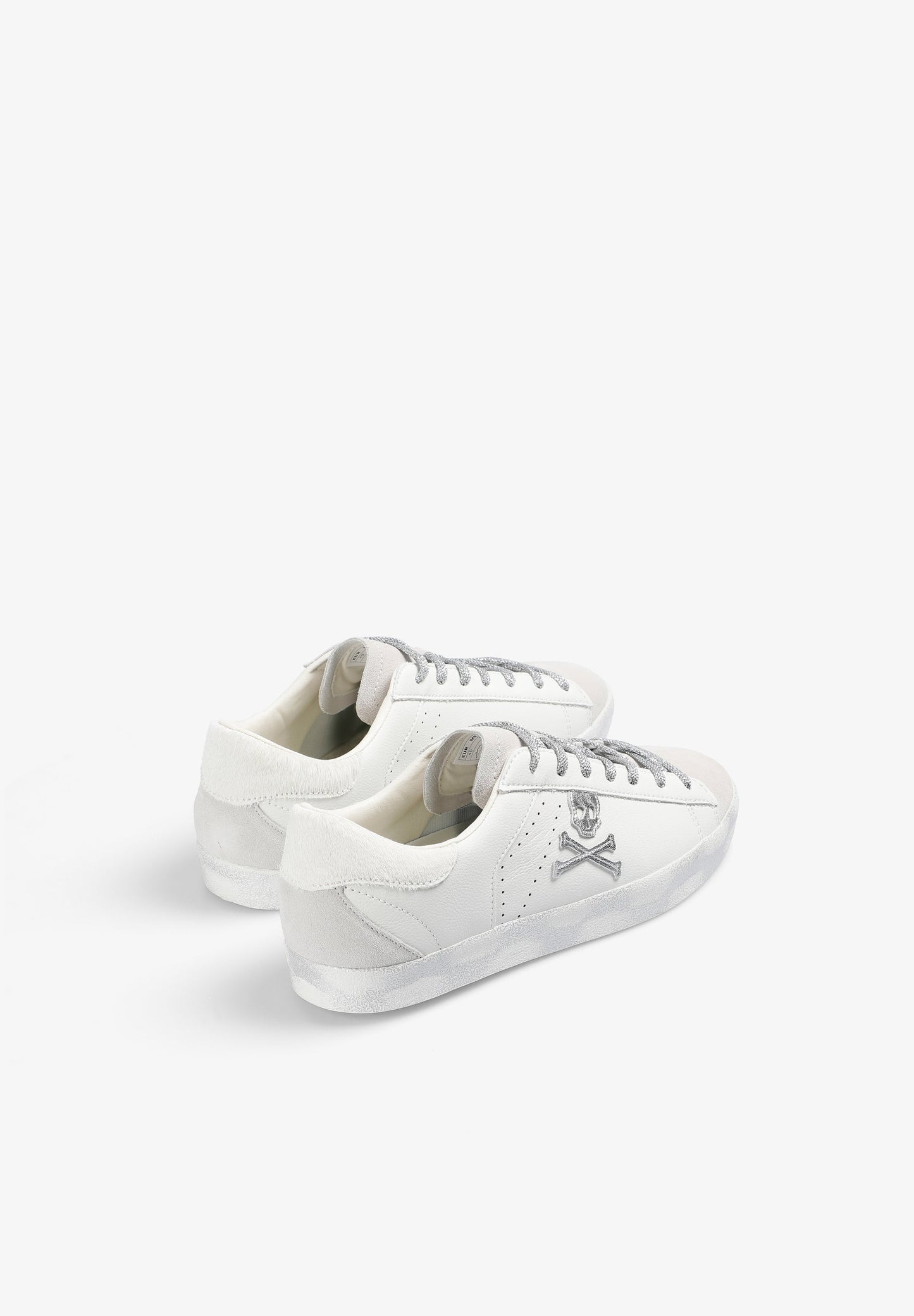 LEATHER SKULL SNEAKERS