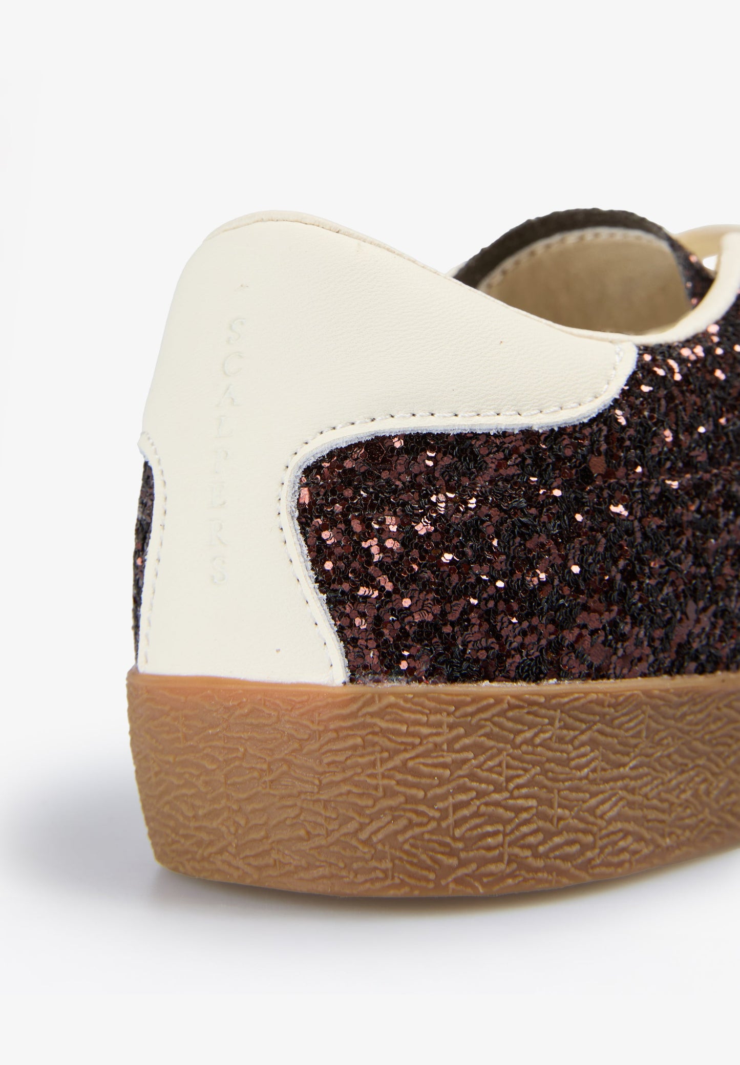 GLITTER SKULL SNEAKERS