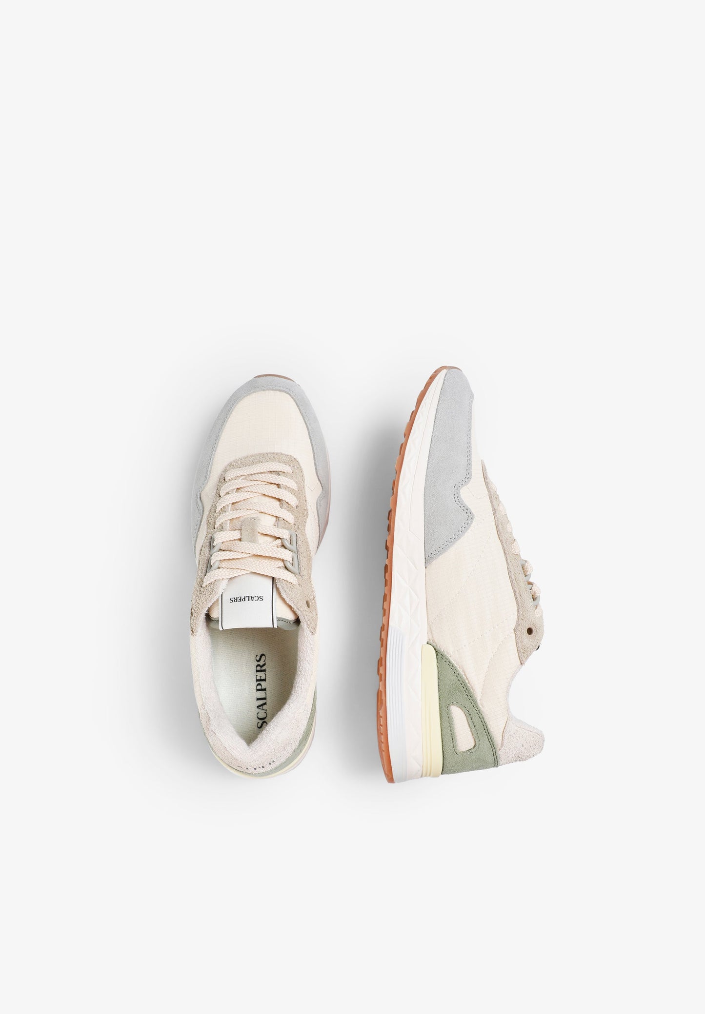 SUEDE SNEAKERS WITH SKULL