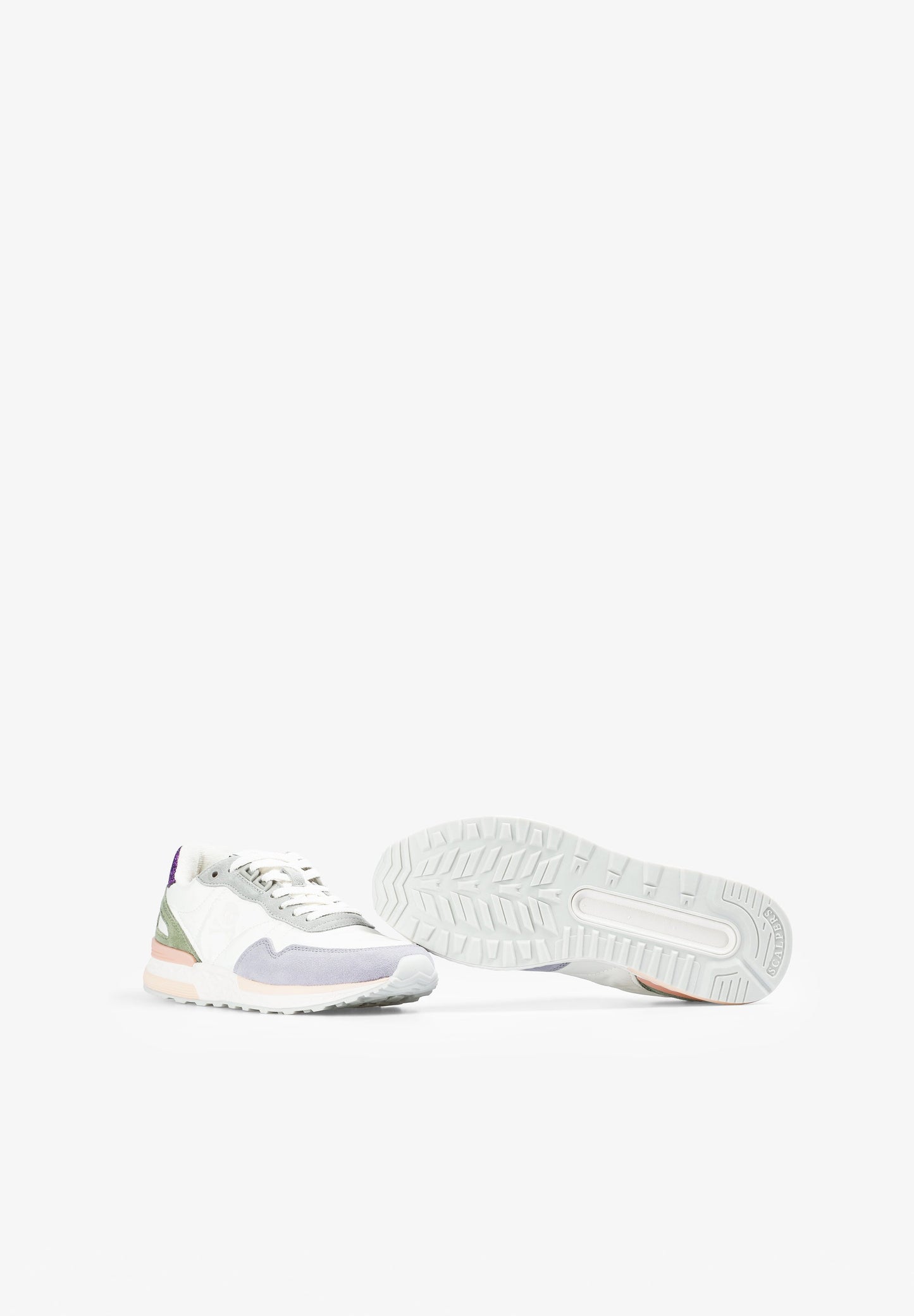 SUEDE SNEAKERS WITH SKULL