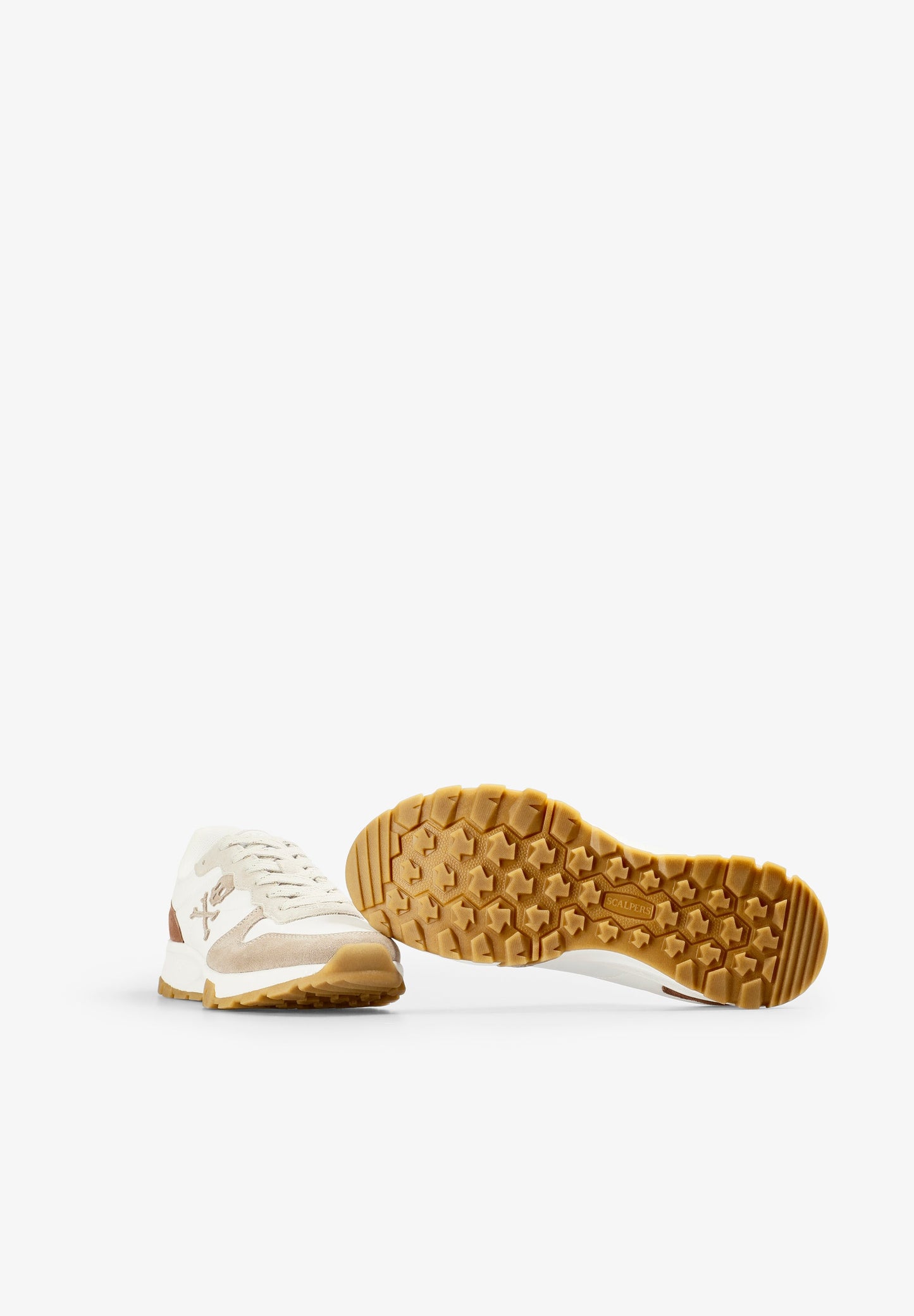 CONTRAST SOLE SNEAKERS
