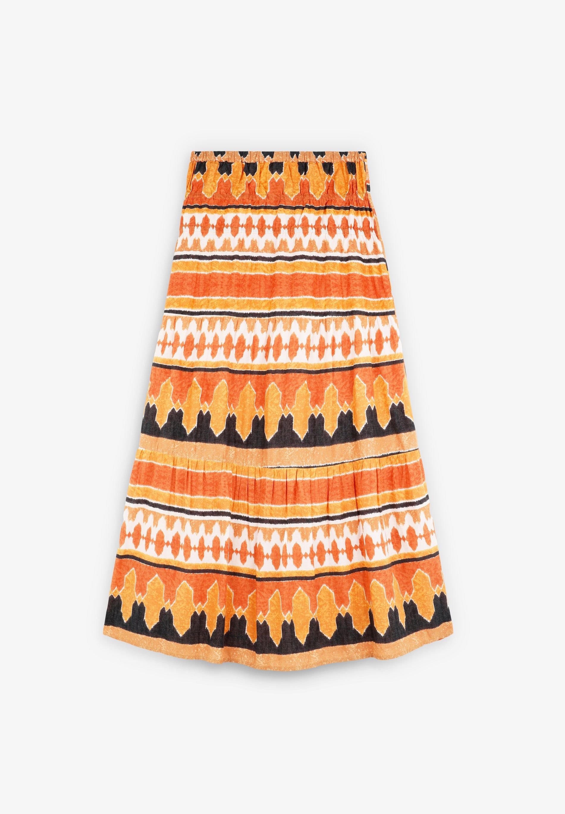 LONG ETHNIC SKIRT