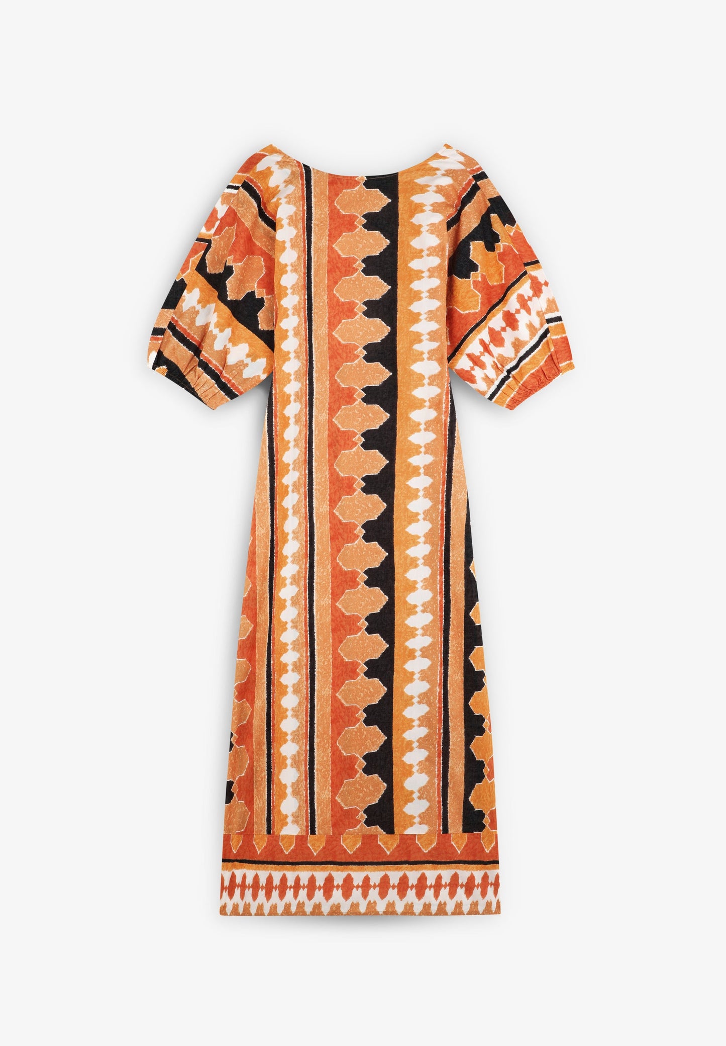 ETHNIC MIDI DRESS