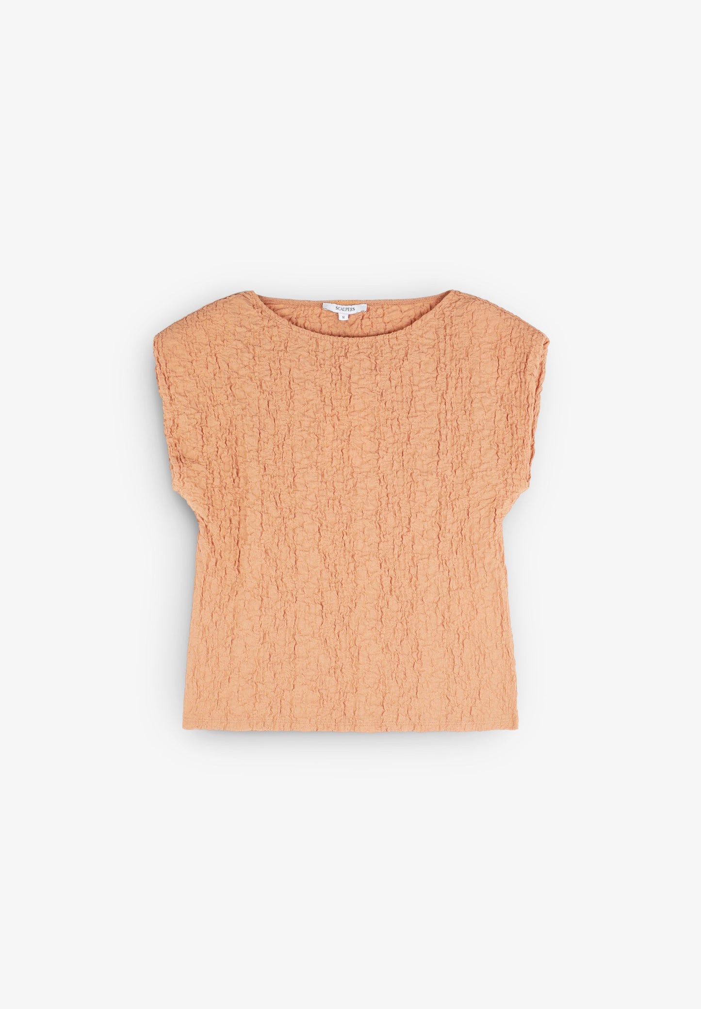 TEXTURED T-SHIRT
