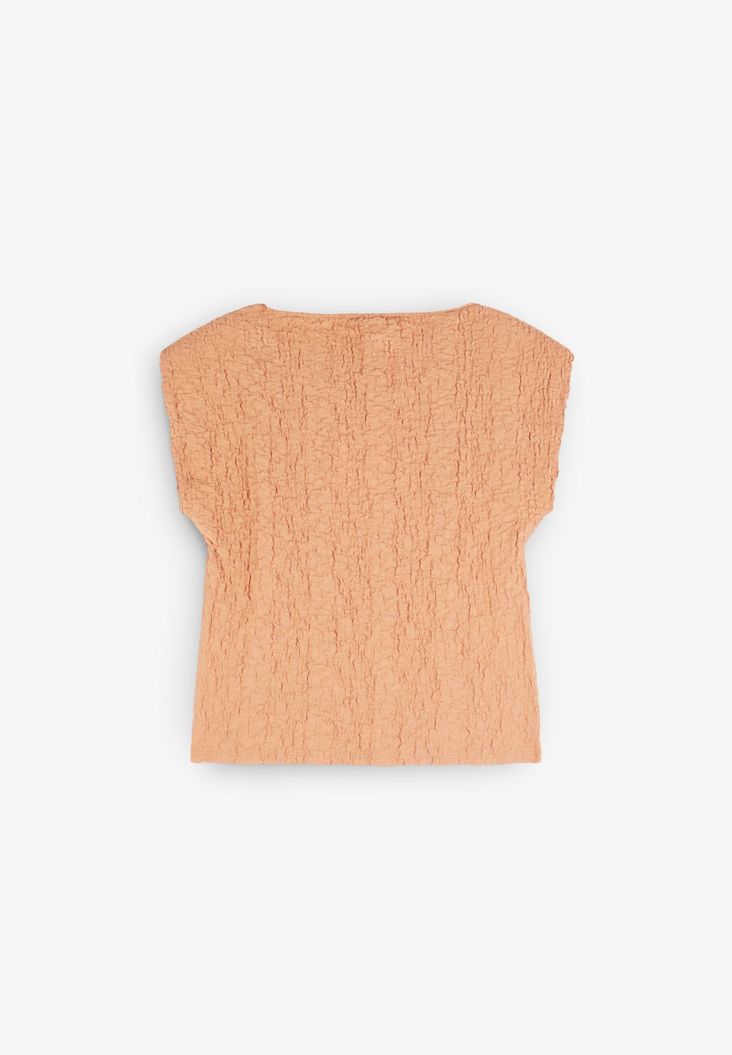 TEXTURED T-SHIRT