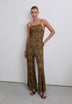 ANIMAL PRINT JUMPSUIT