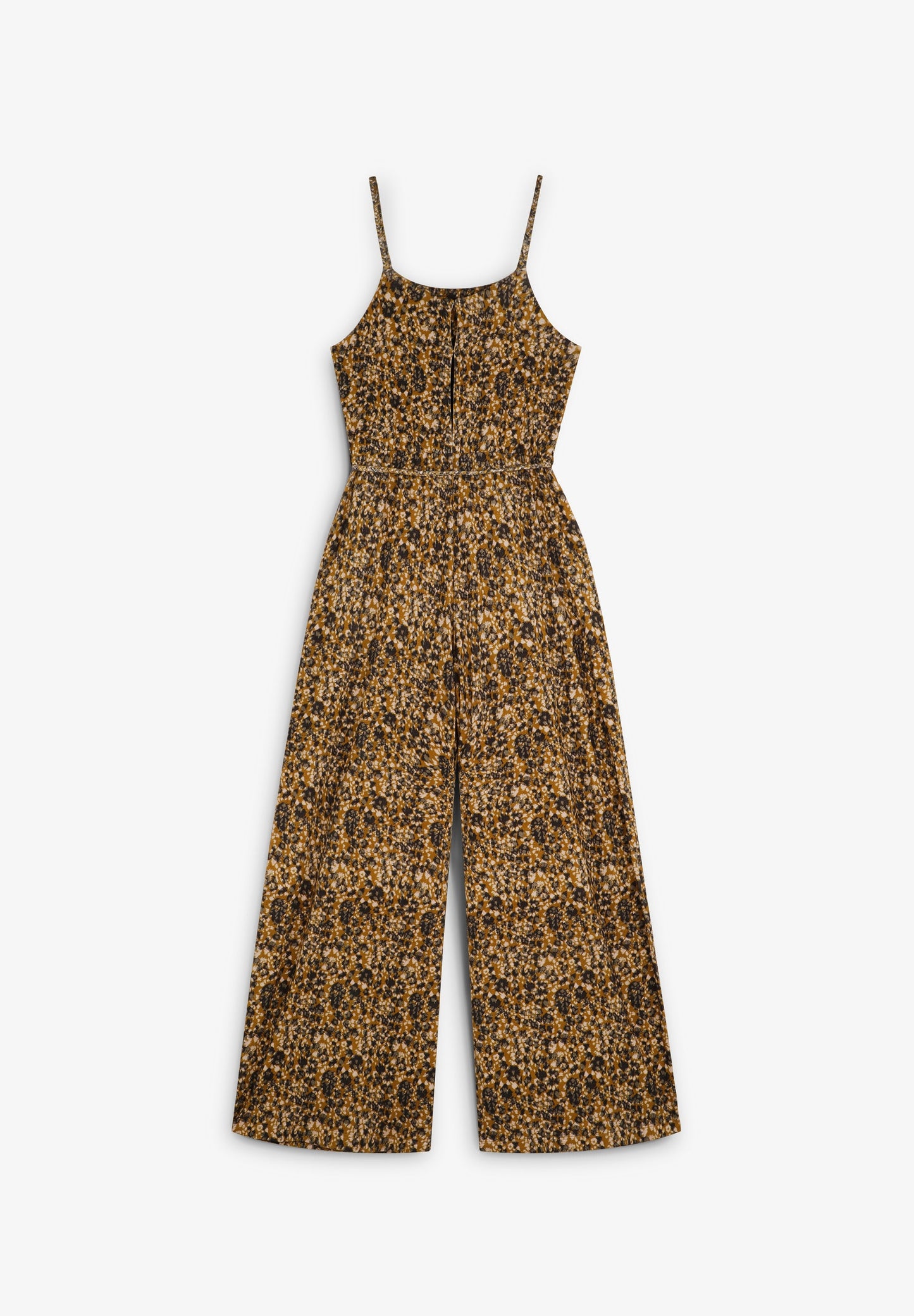 ANIMAL PRINT JUMPSUIT