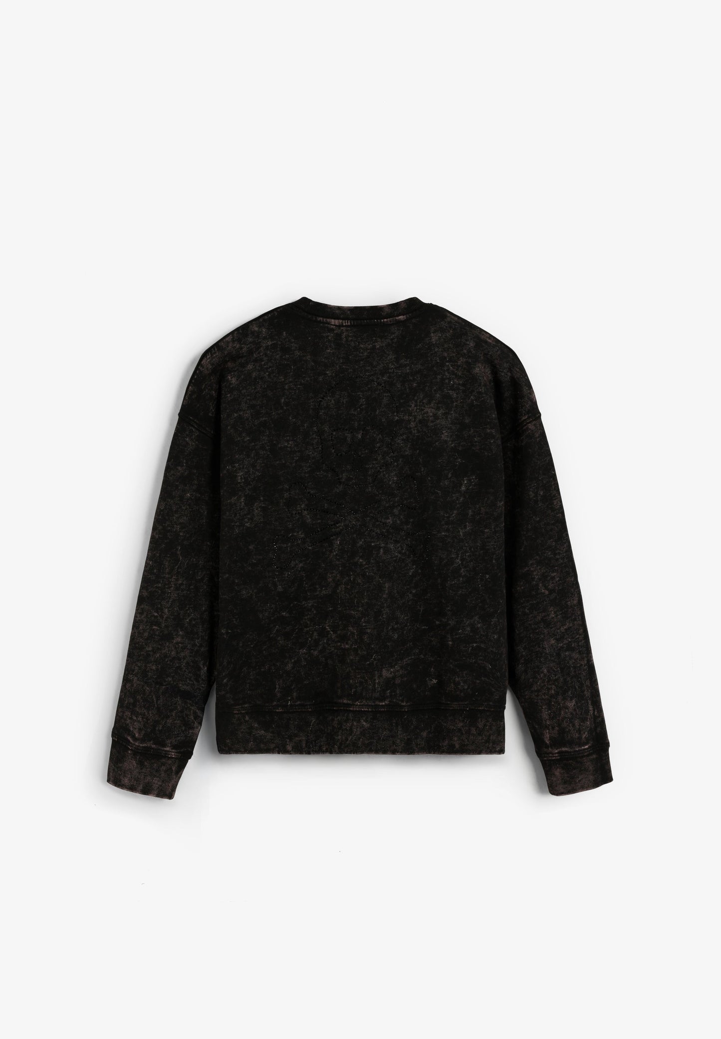 MARBLE-EFFECT SWEATSHIRT