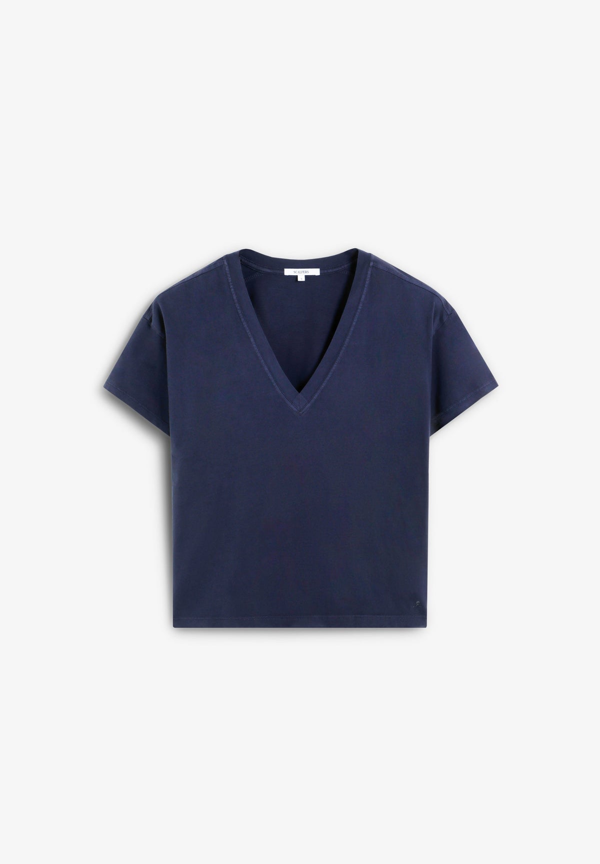 BASIC V-NECK T-SHIRT